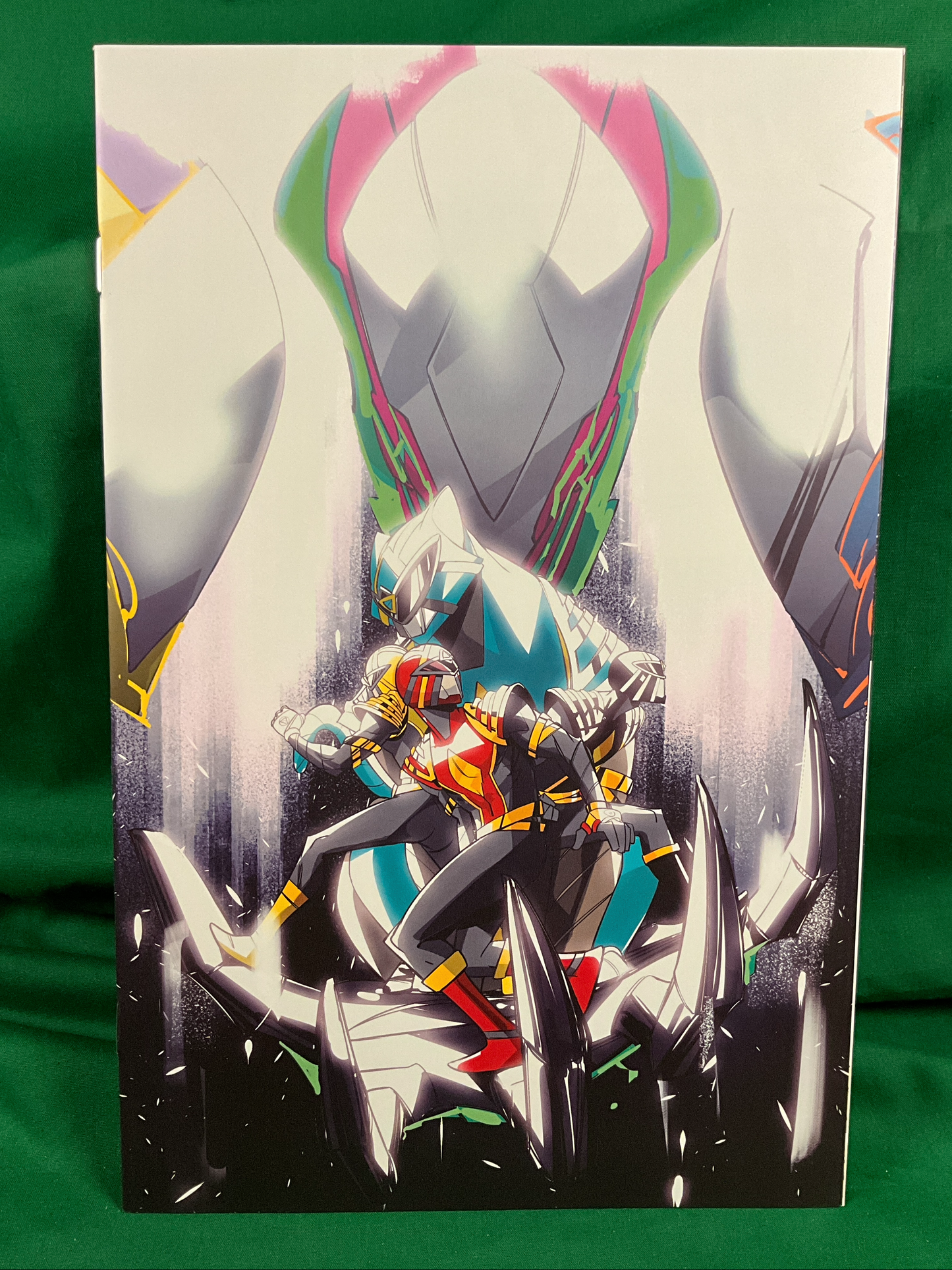 Power Rangers #14 Comic