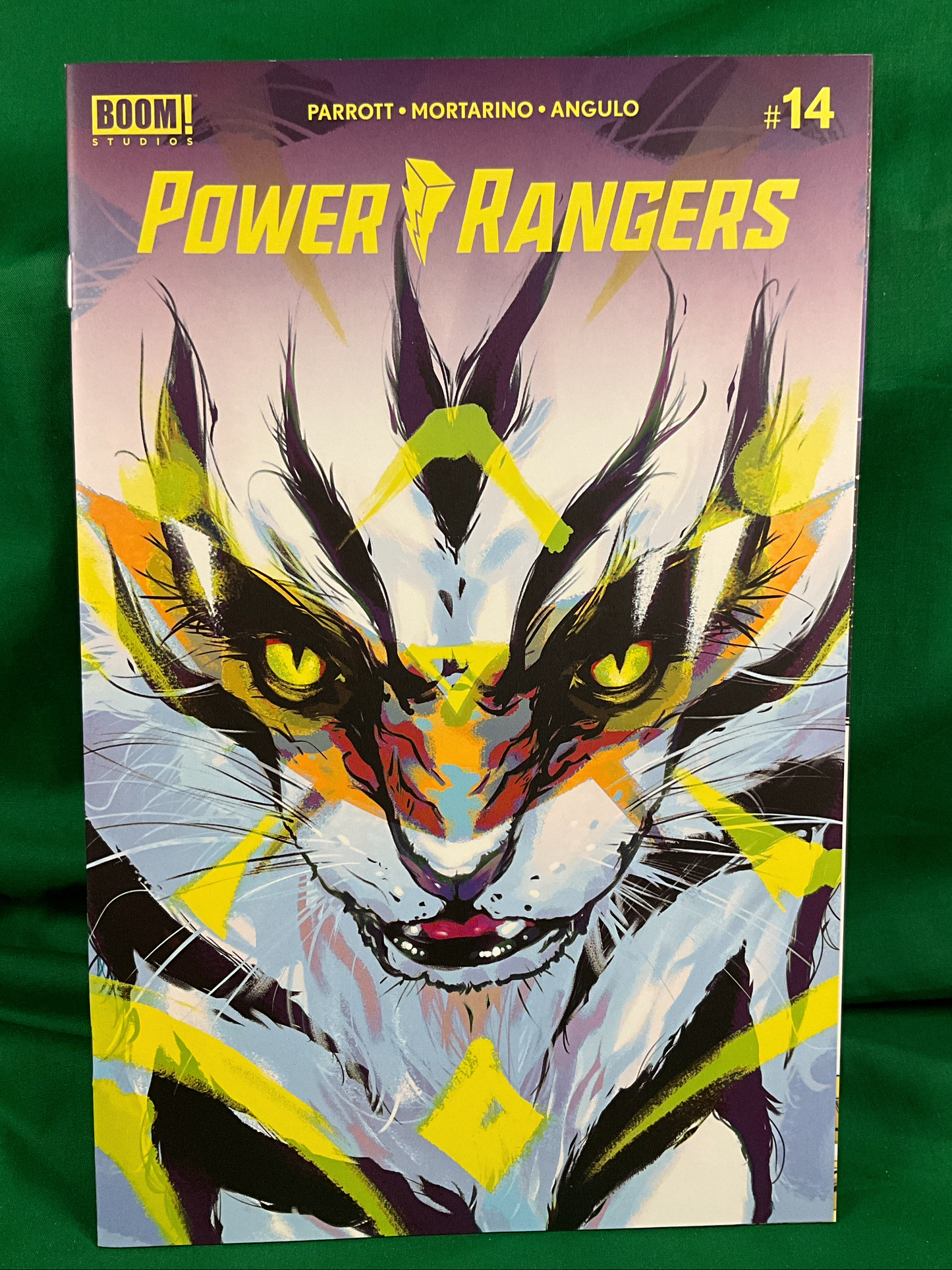 Power Rangers #14 Comic