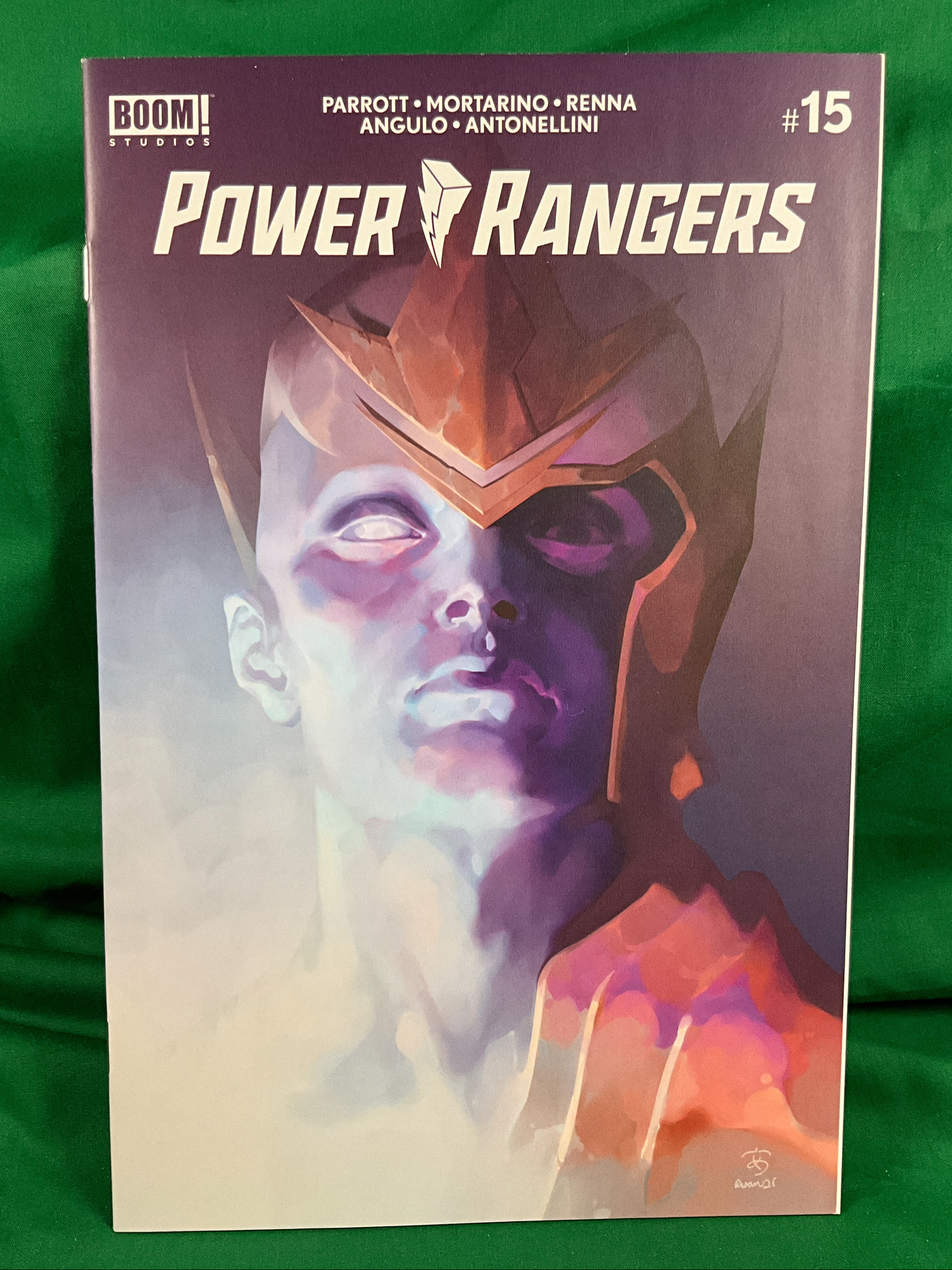 Power Rangers #15 Comic
