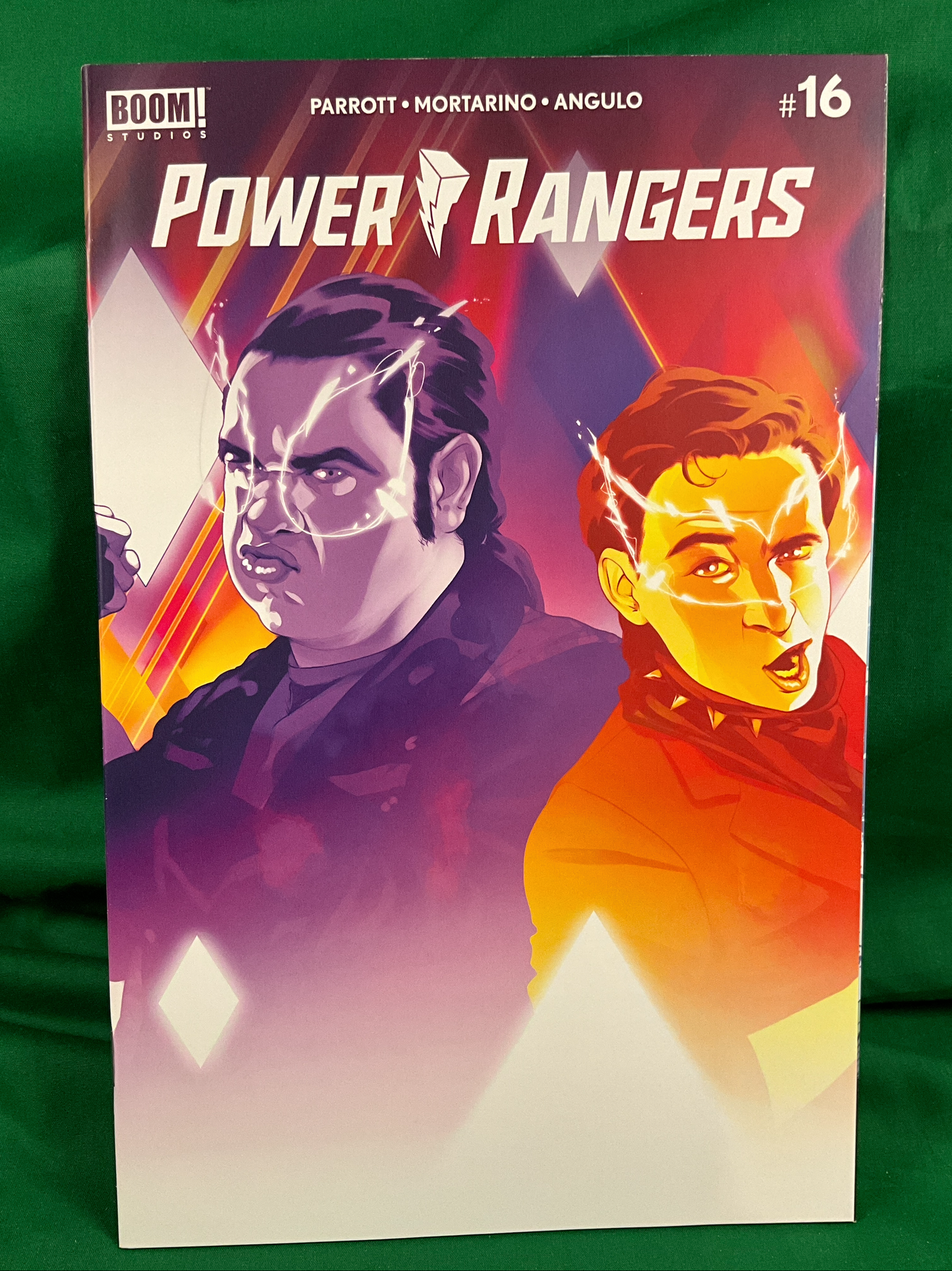 Power Rangers #16 Comic