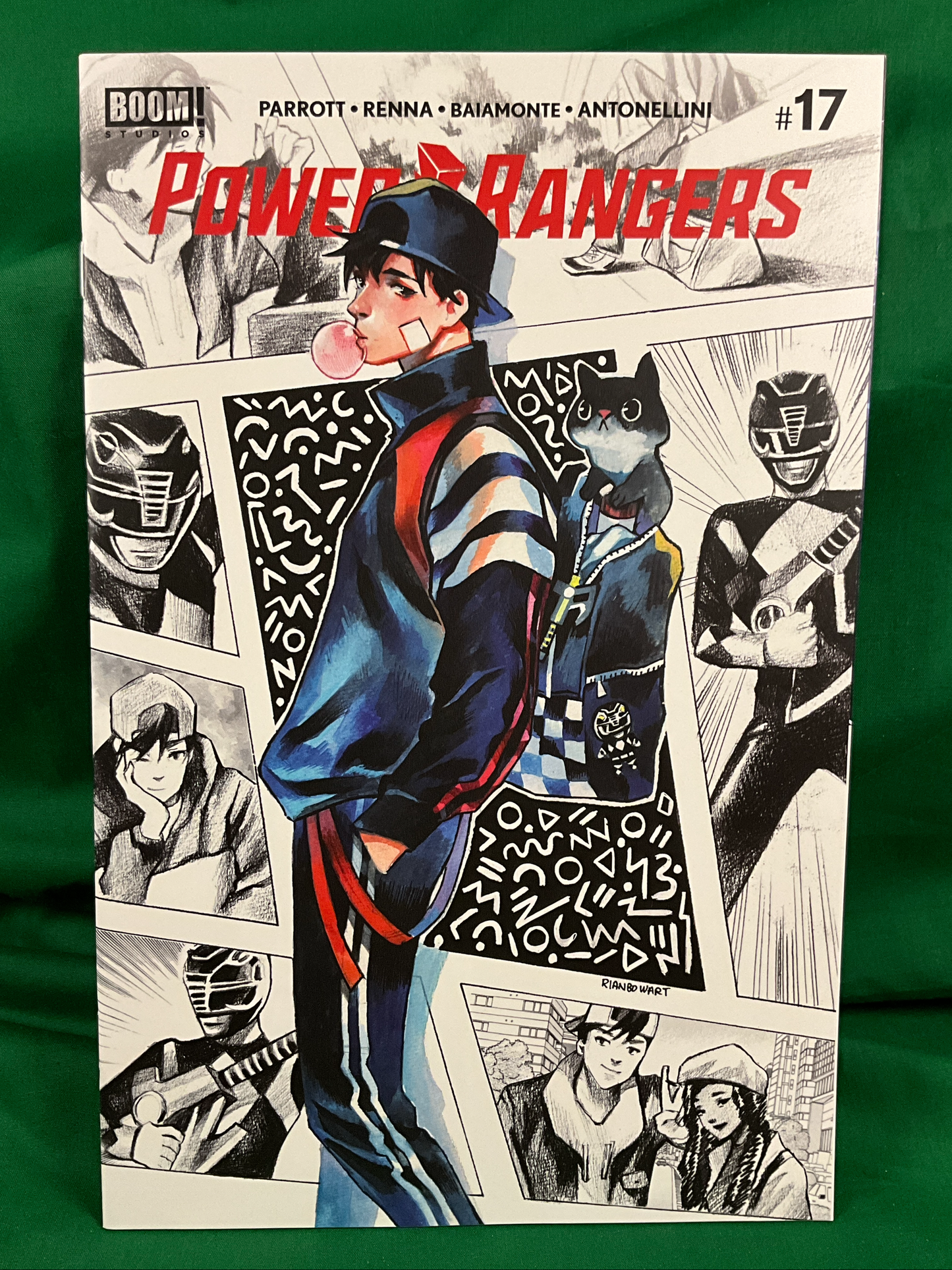 Power Rangers #17 Comic
