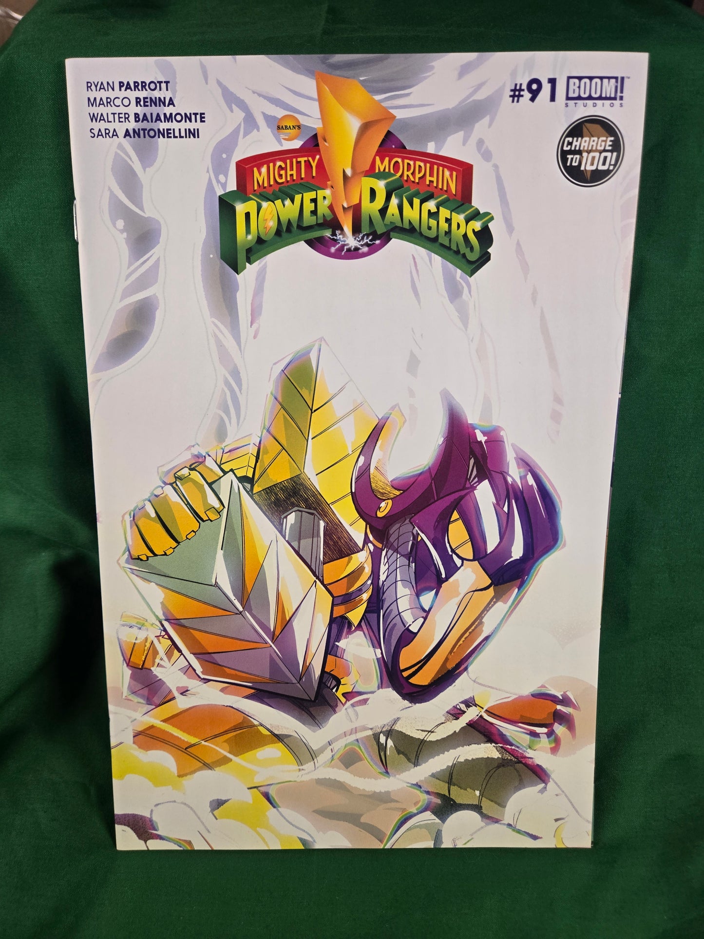 Power Rangers #18 Comic