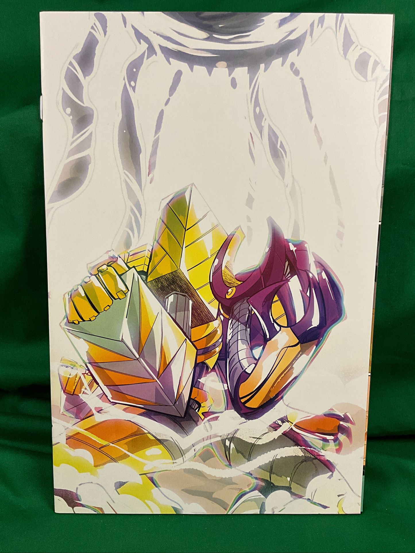 Power Rangers #18 Comic