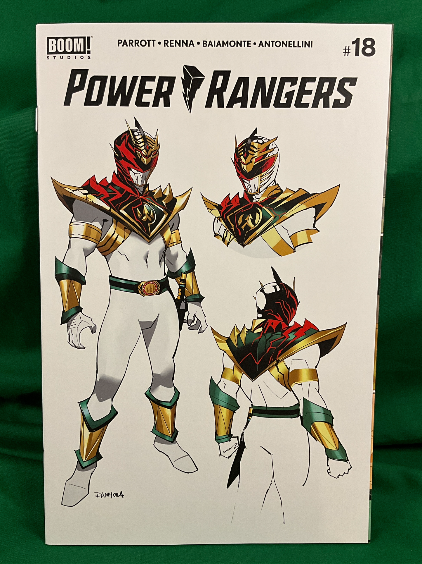 Power Rangers #18 Comic