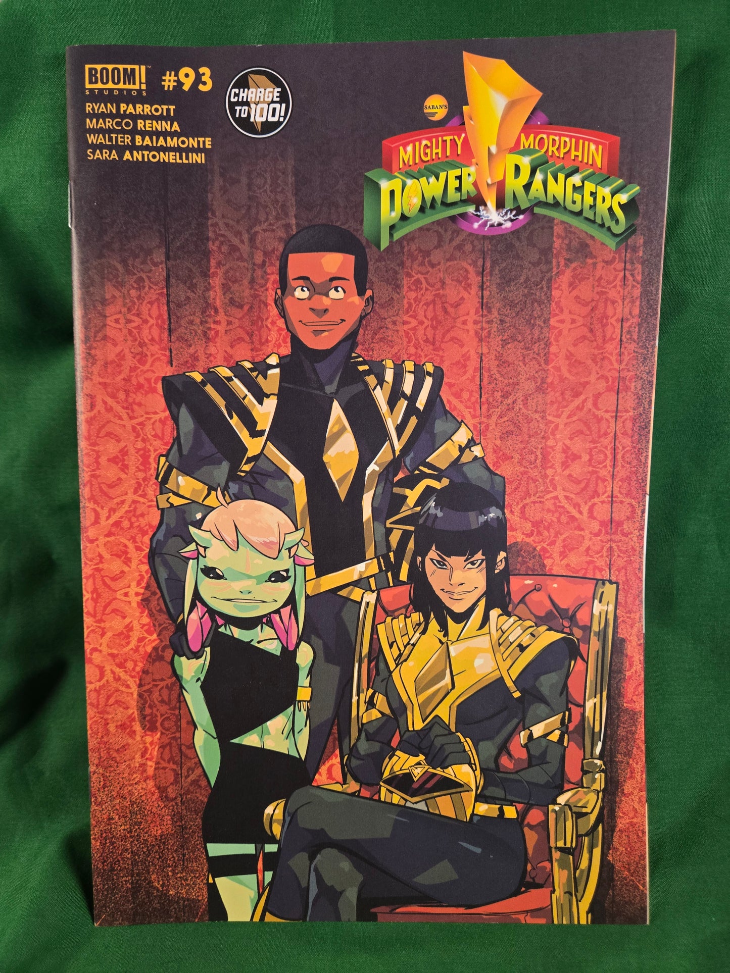 Power Rangers #19 Comic