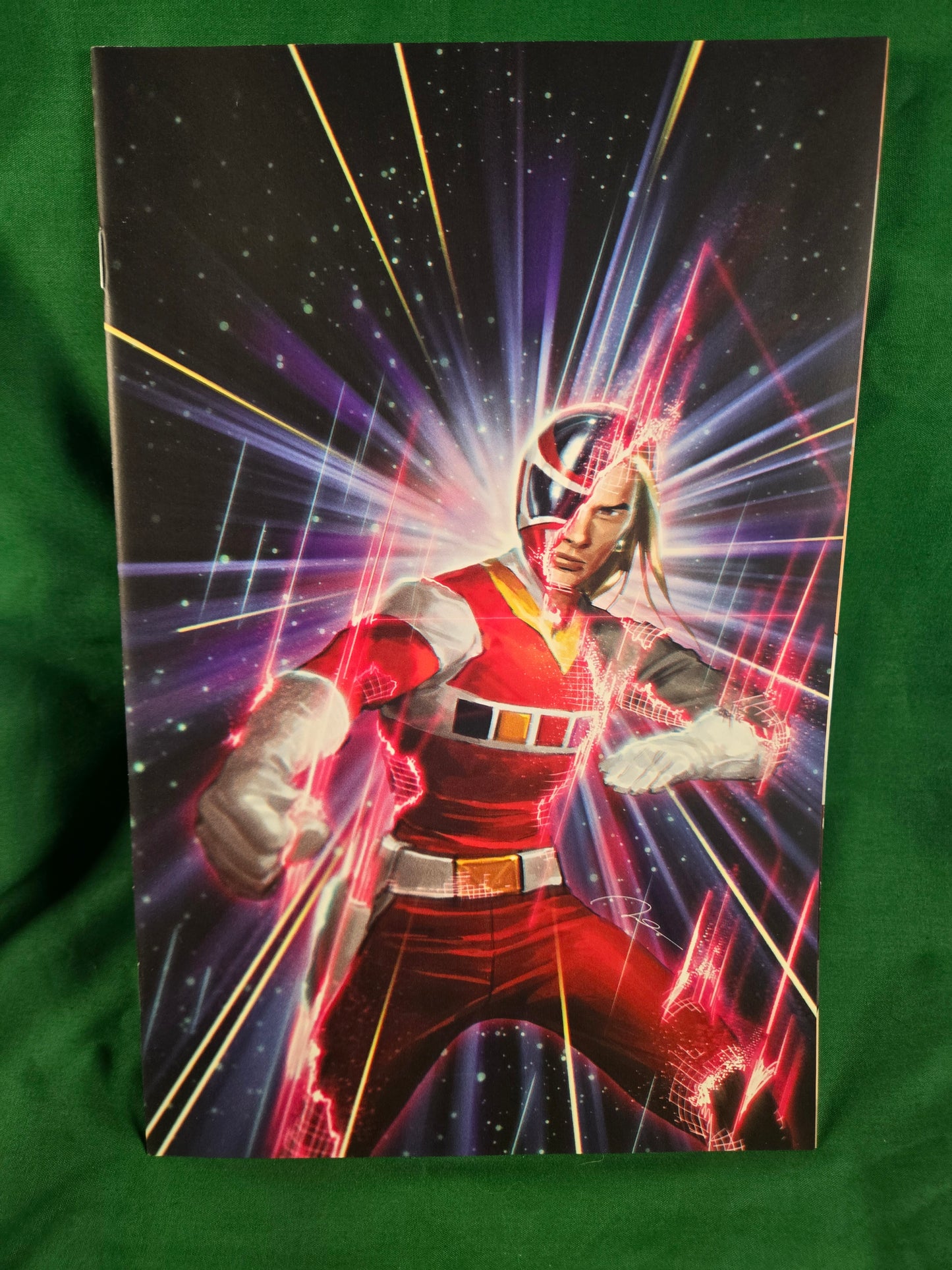 Power Rangers #19 Comic