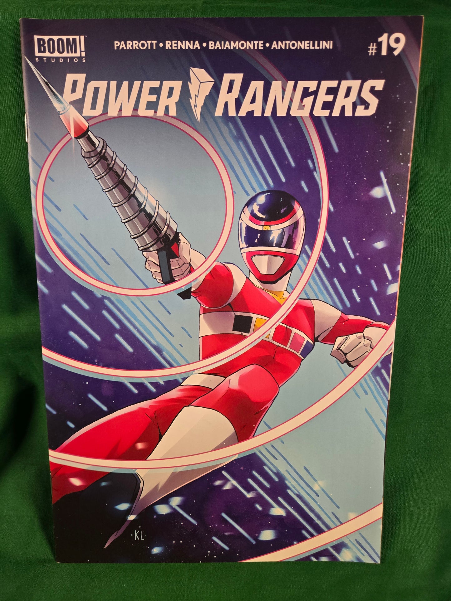Power Rangers #19 Comic