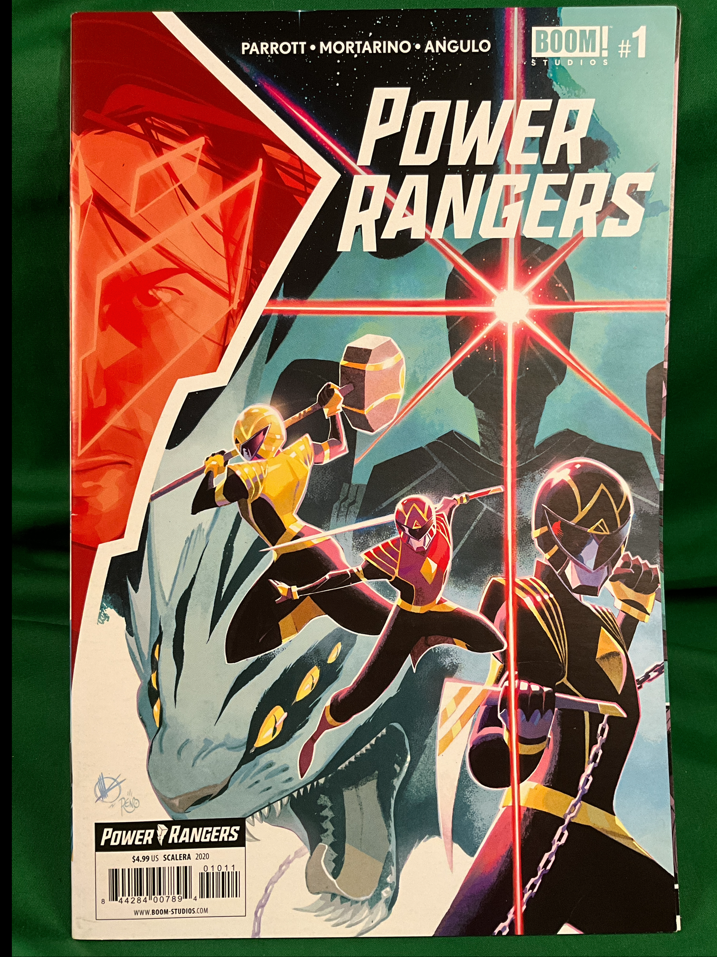Power Rangers #01 Comic