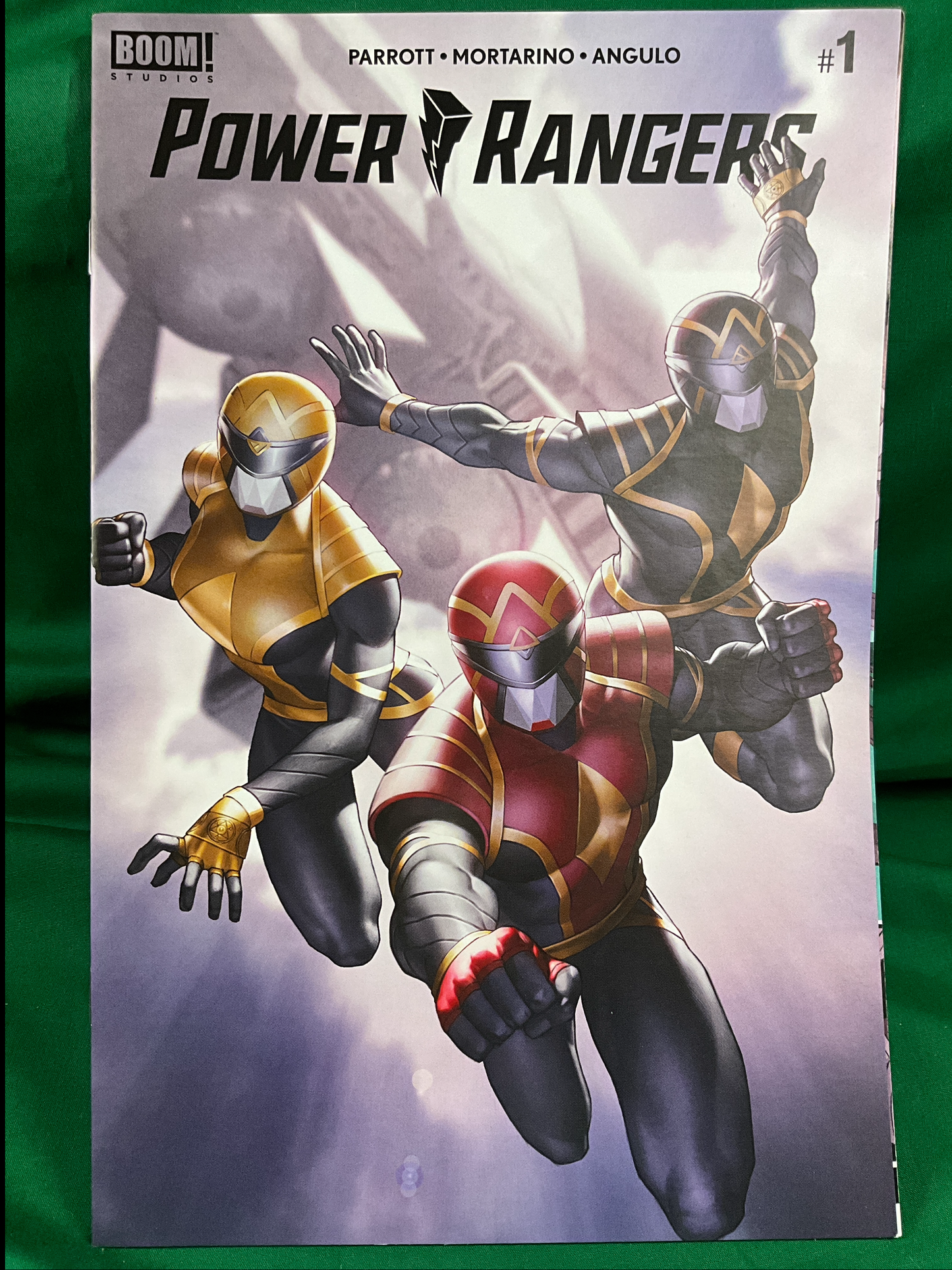 Power Rangers #01 Comic