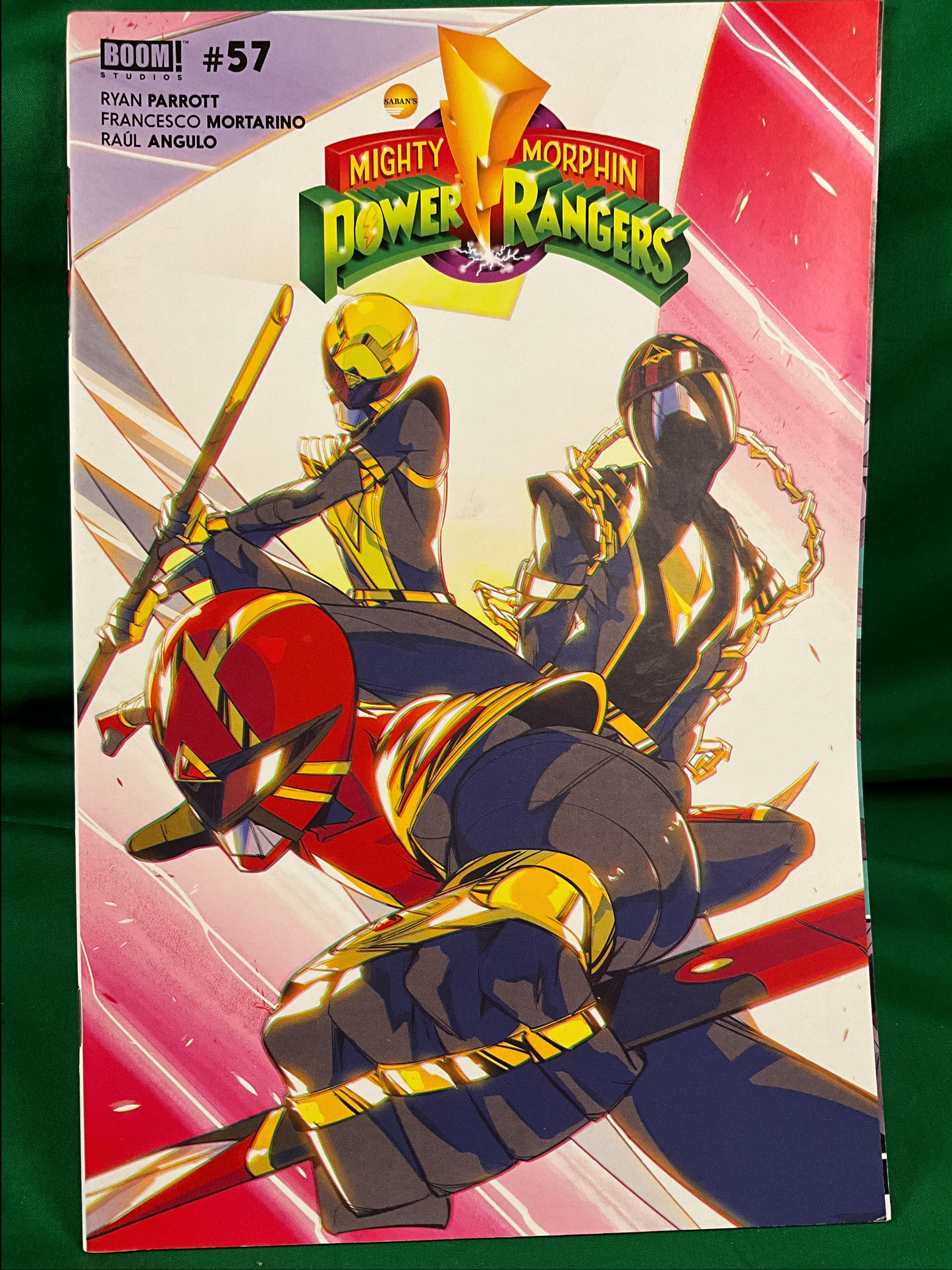 Power Rangers #01 Comic