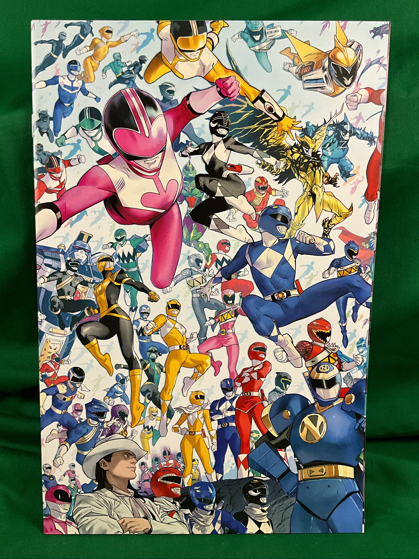 Power Rangers #01 Comic