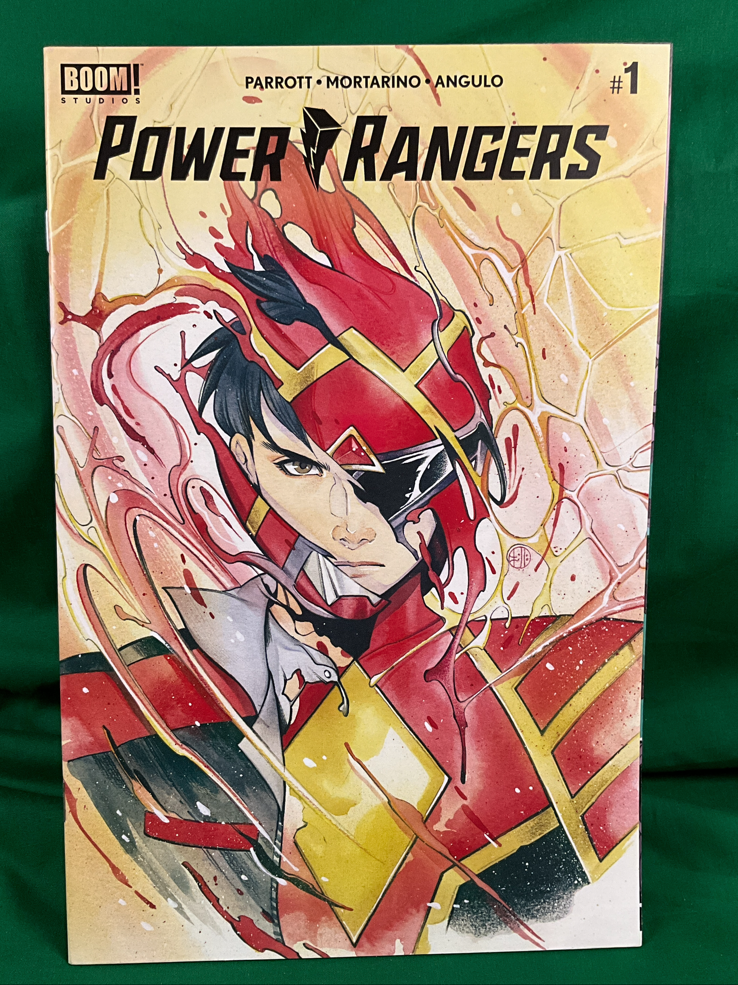 Power Rangers #01 Comic