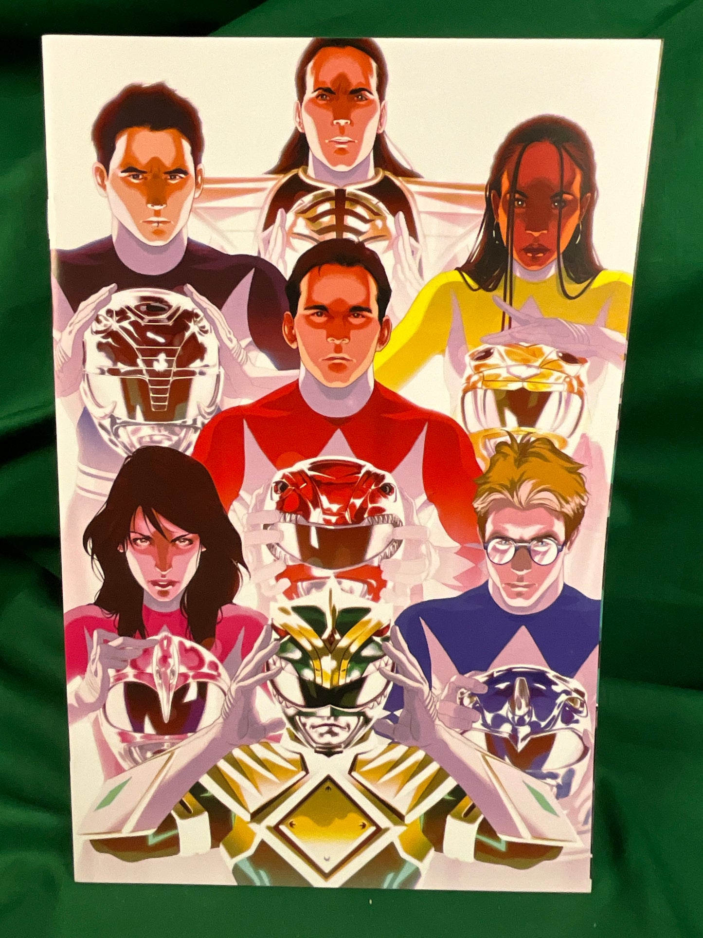 Power Rangers #01 Comic