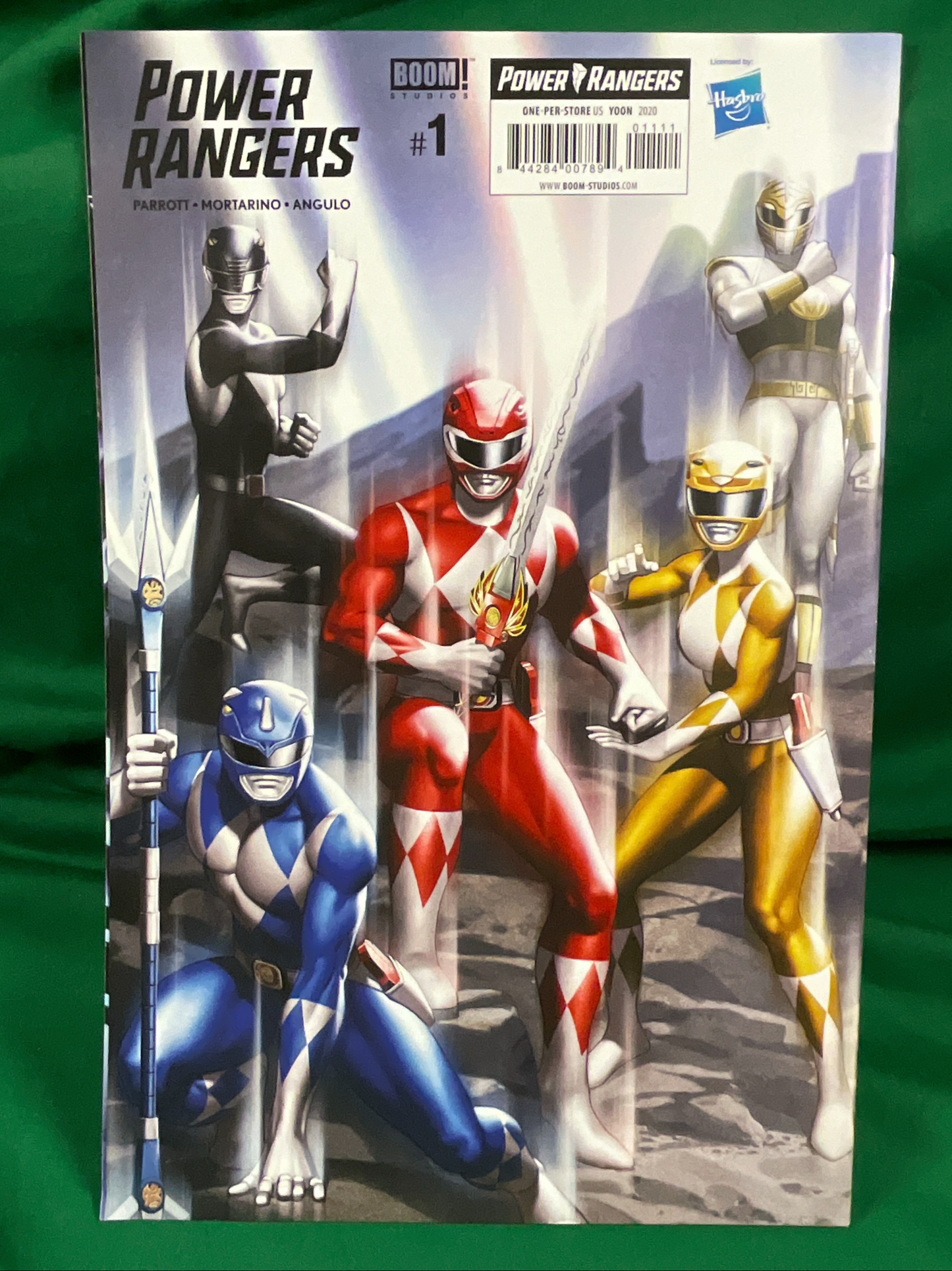Power Rangers #01 Comic