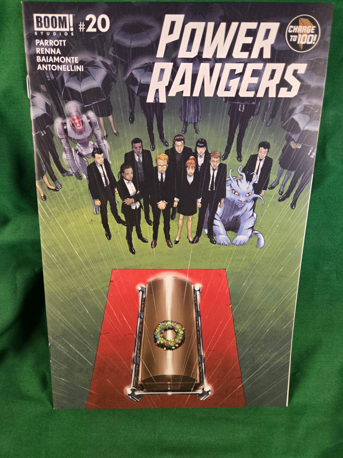 Power Rangers #20 Comic
