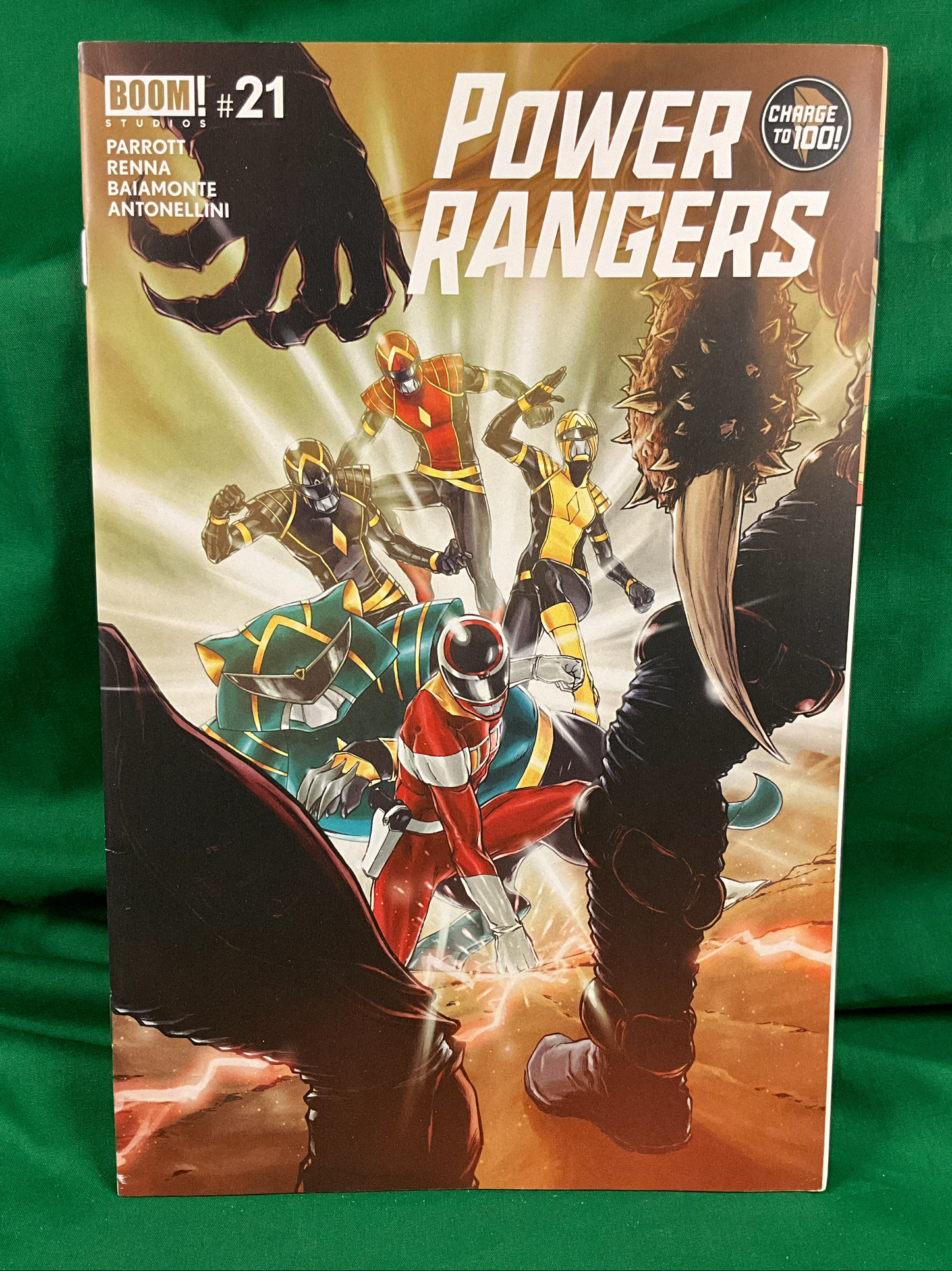 Power Rangers #21 Comic