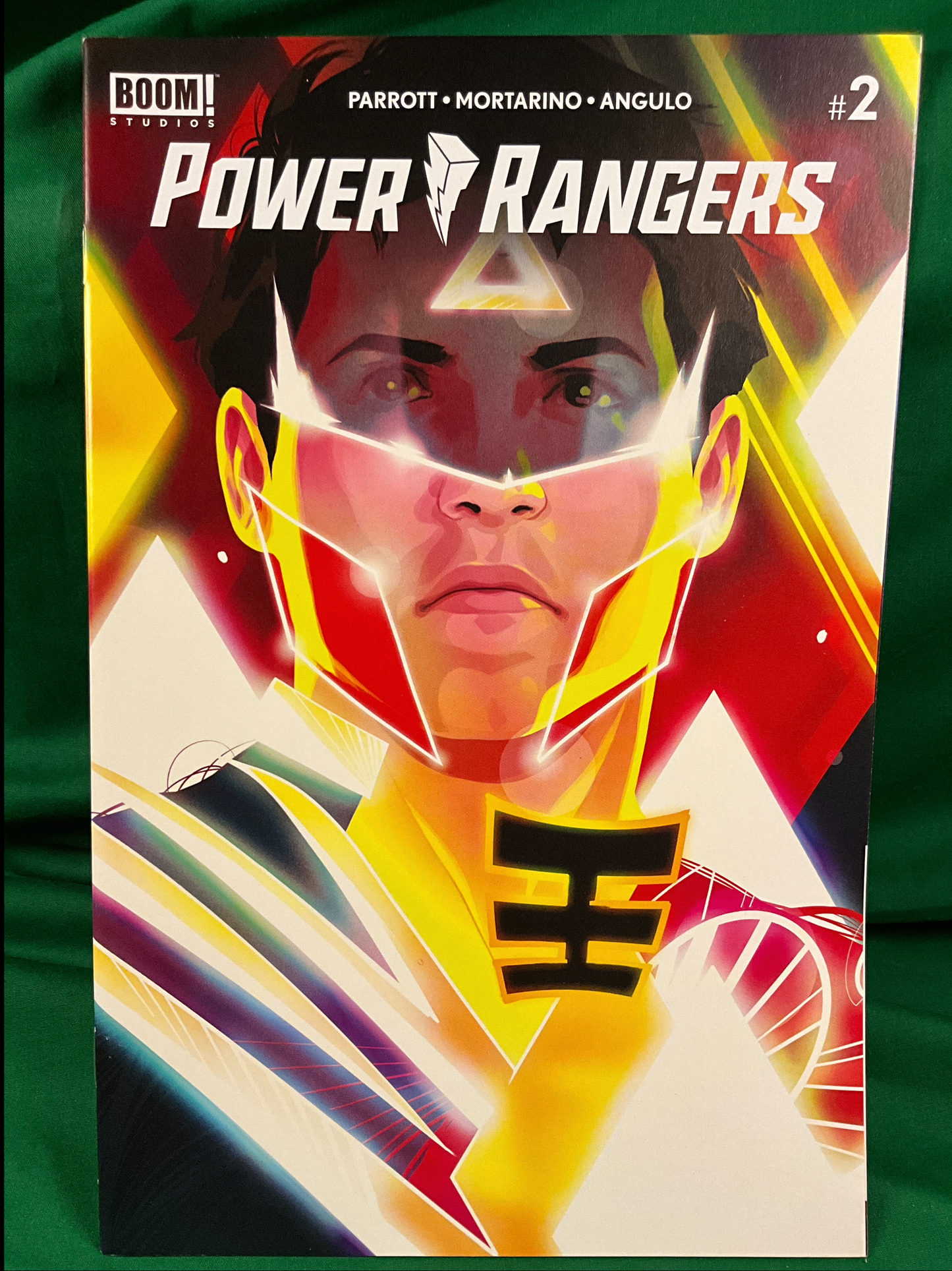 Power Rangers #02 Comic