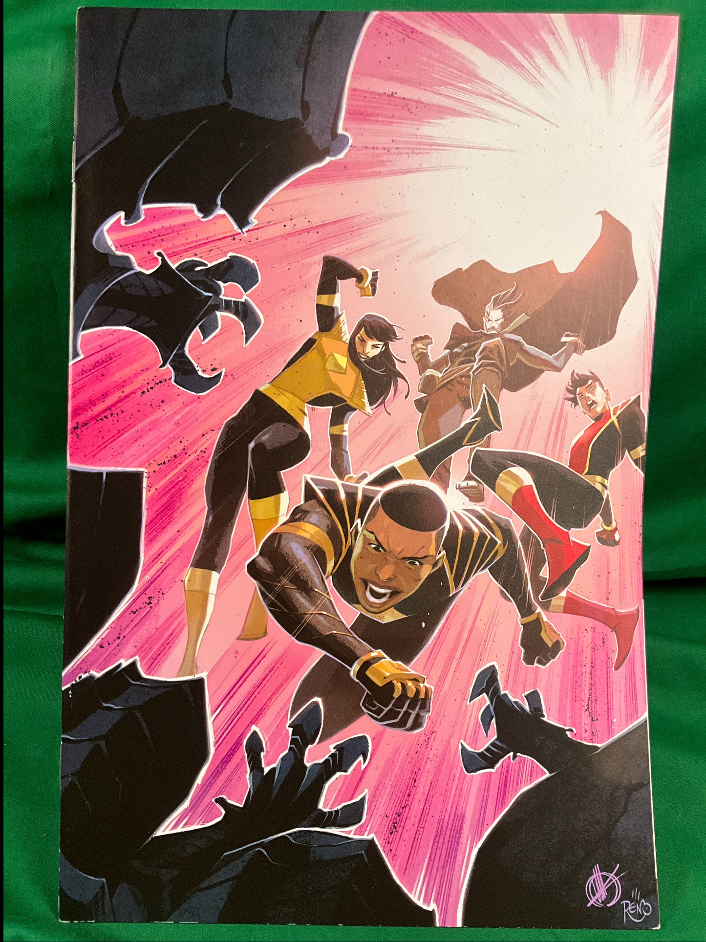 Power Rangers #02 Comic