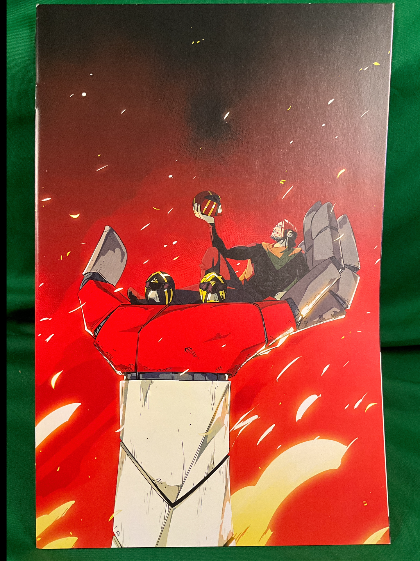 Power Rangers #02 Comic