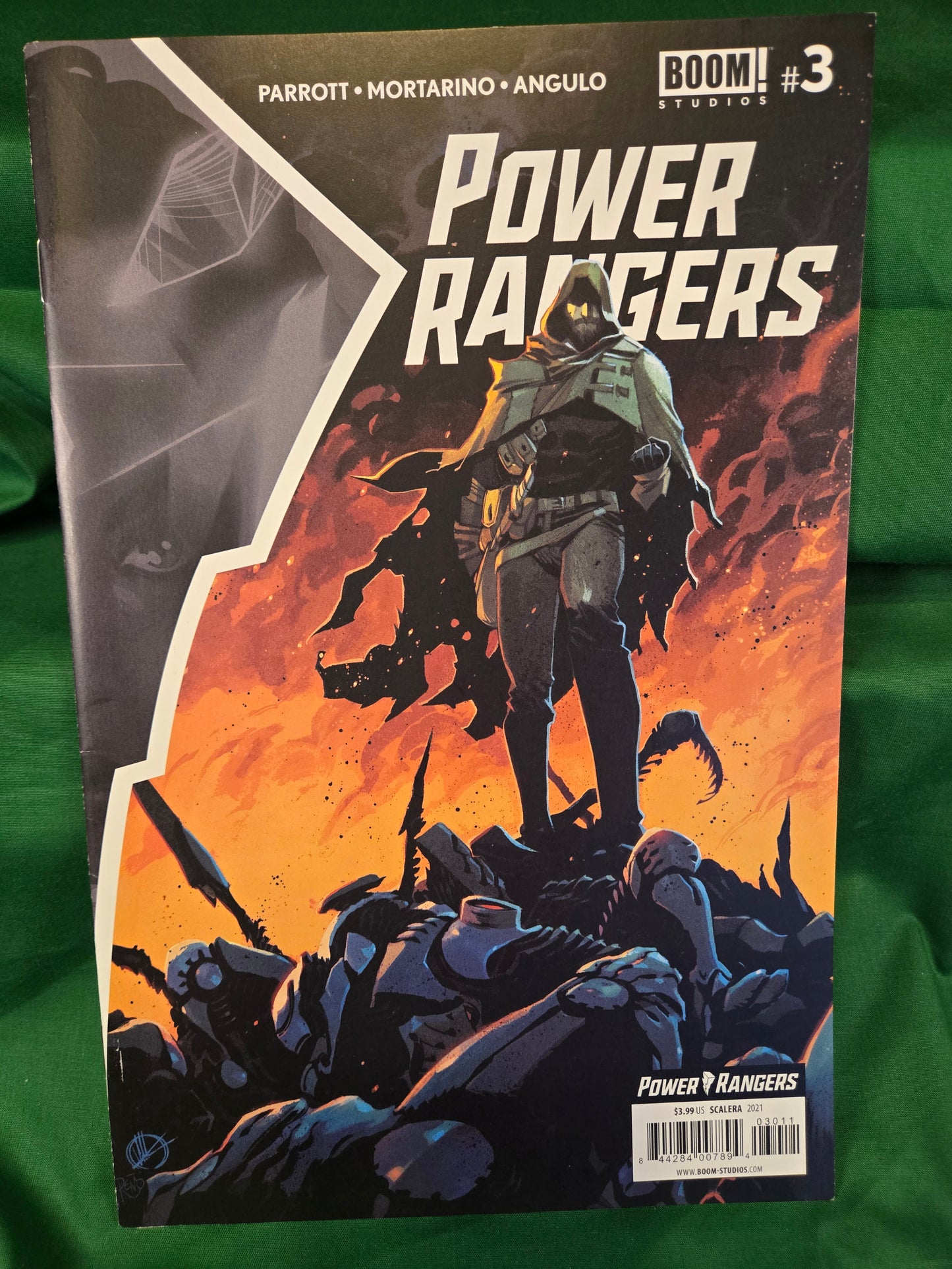 Power Rangers #03 Comic