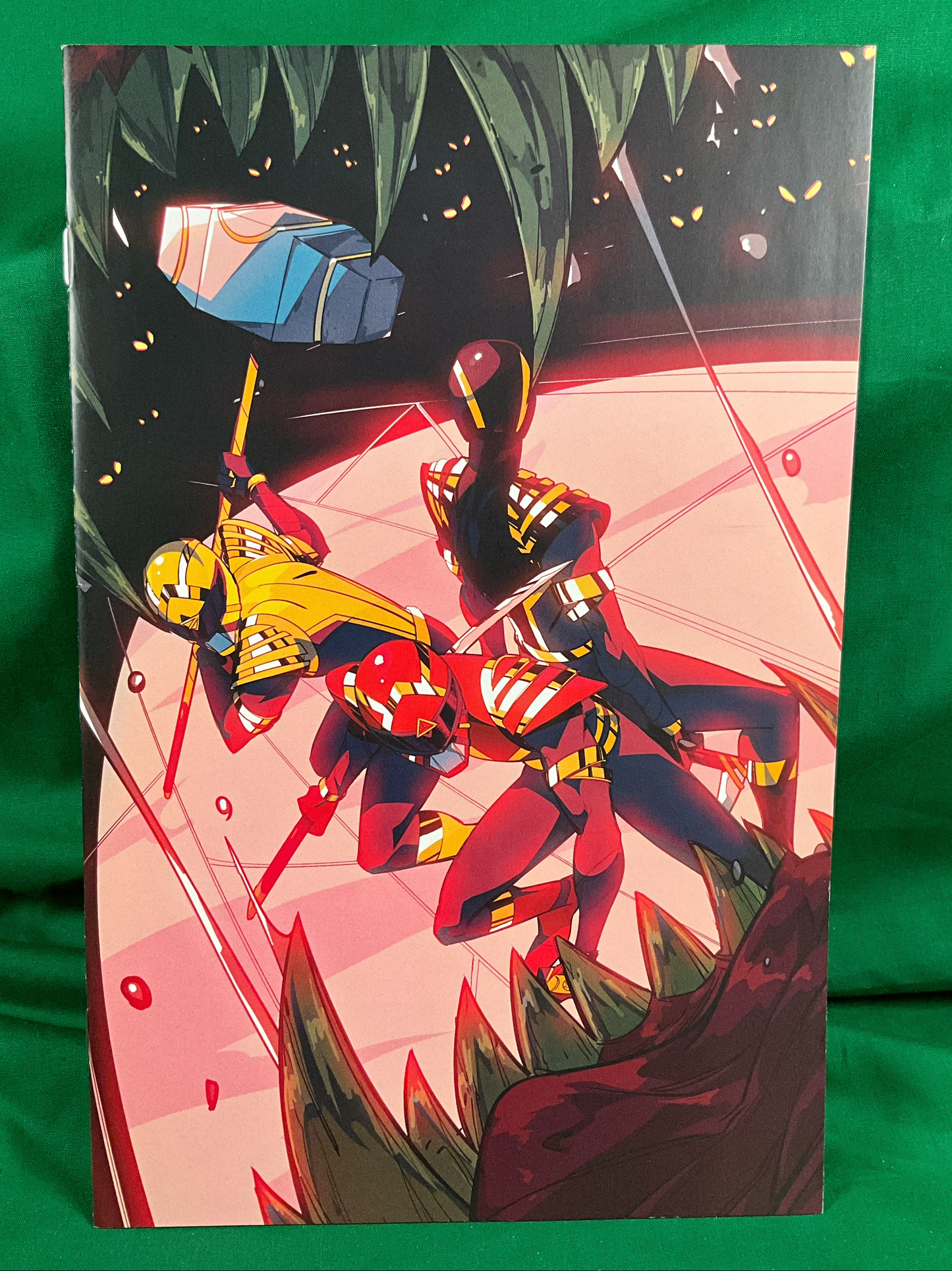 Power Rangers #03 Comic