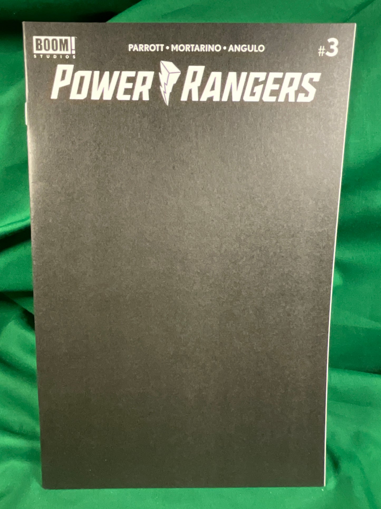 Power Rangers #03 Comic