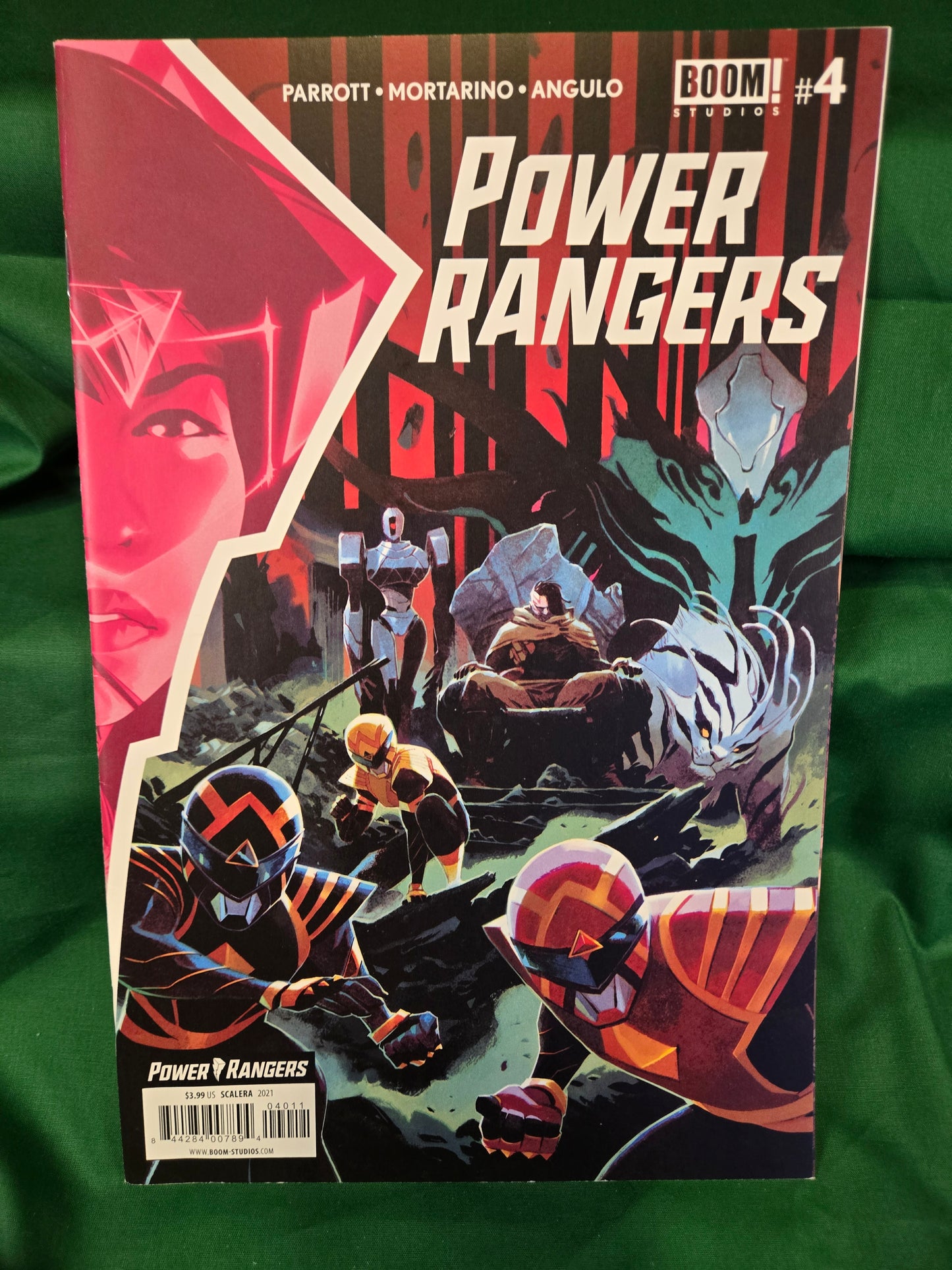 Power Rangers #04 Comic