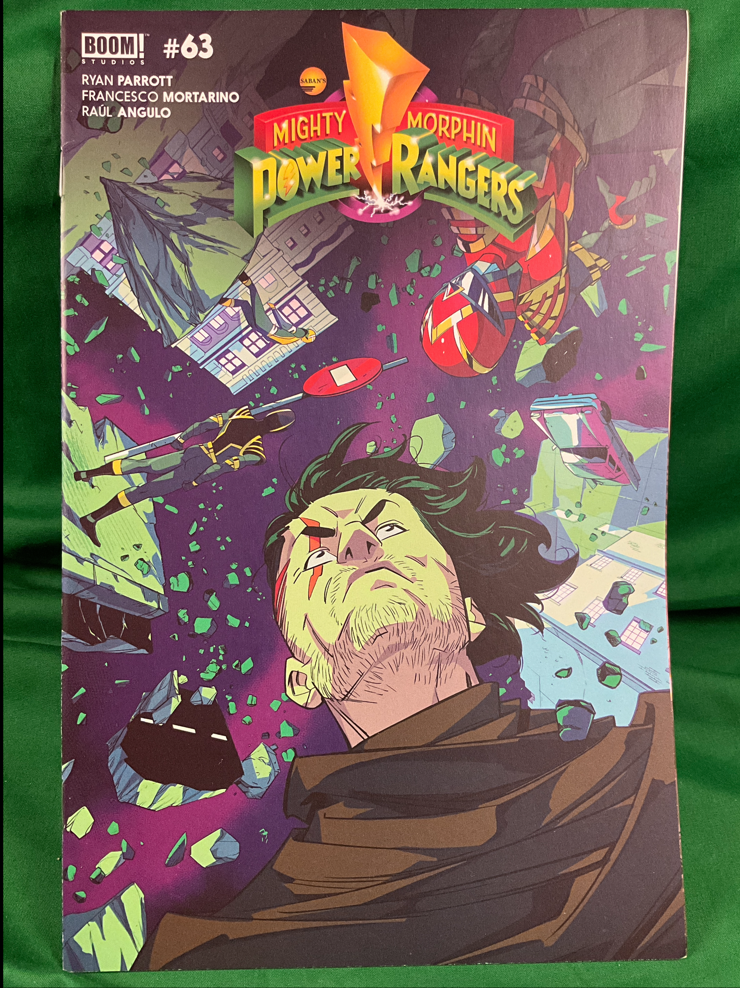 Power Rangers #04 Comic