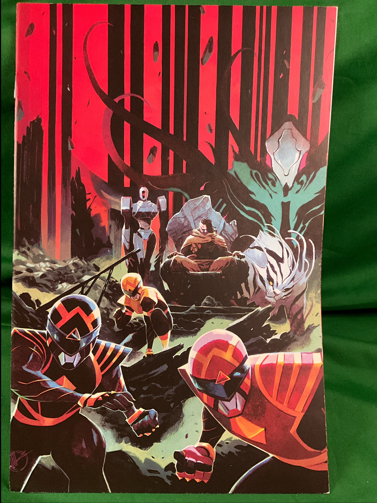 Power Rangers #04 Comic