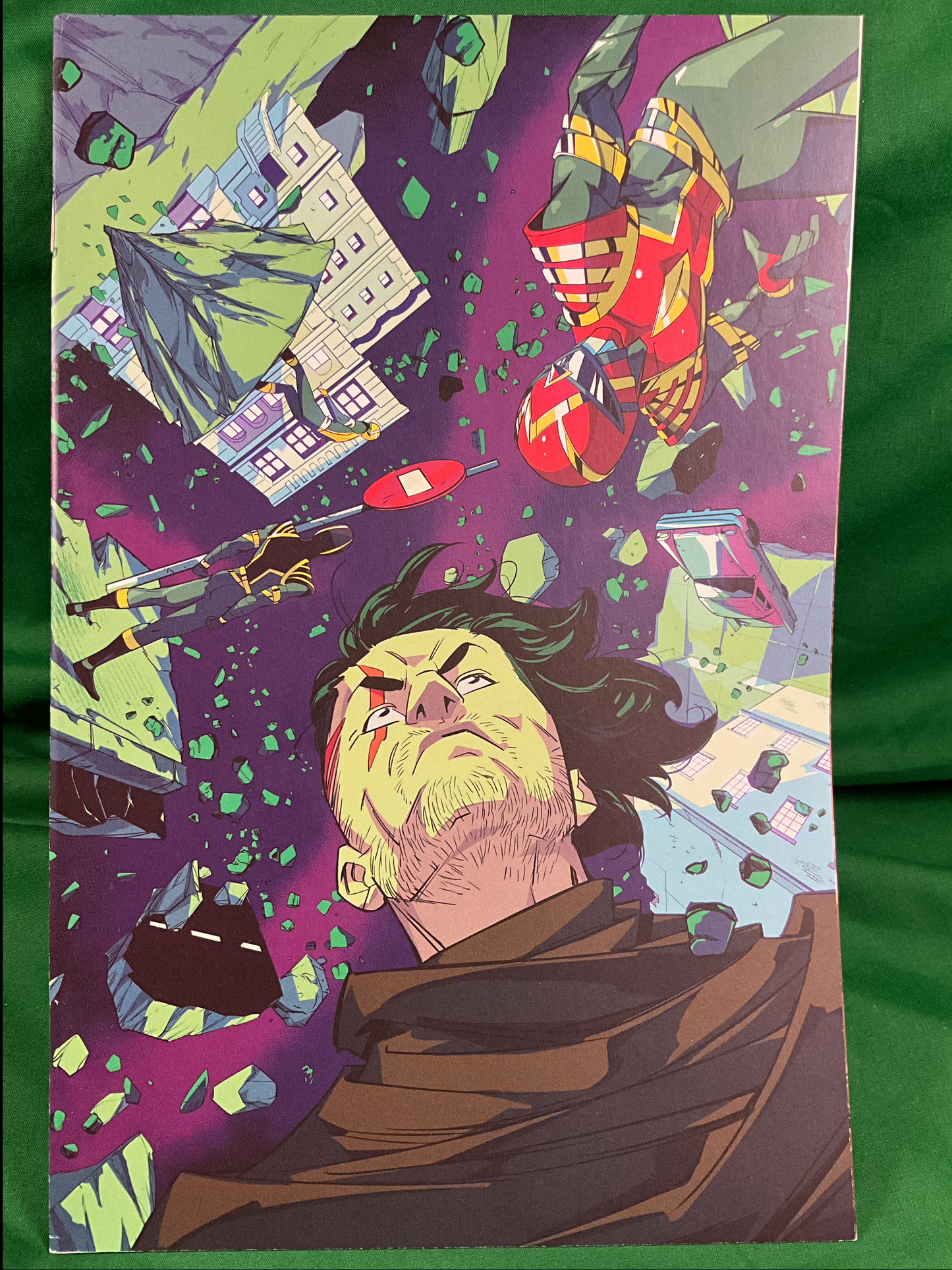 Power Rangers #04 Comic