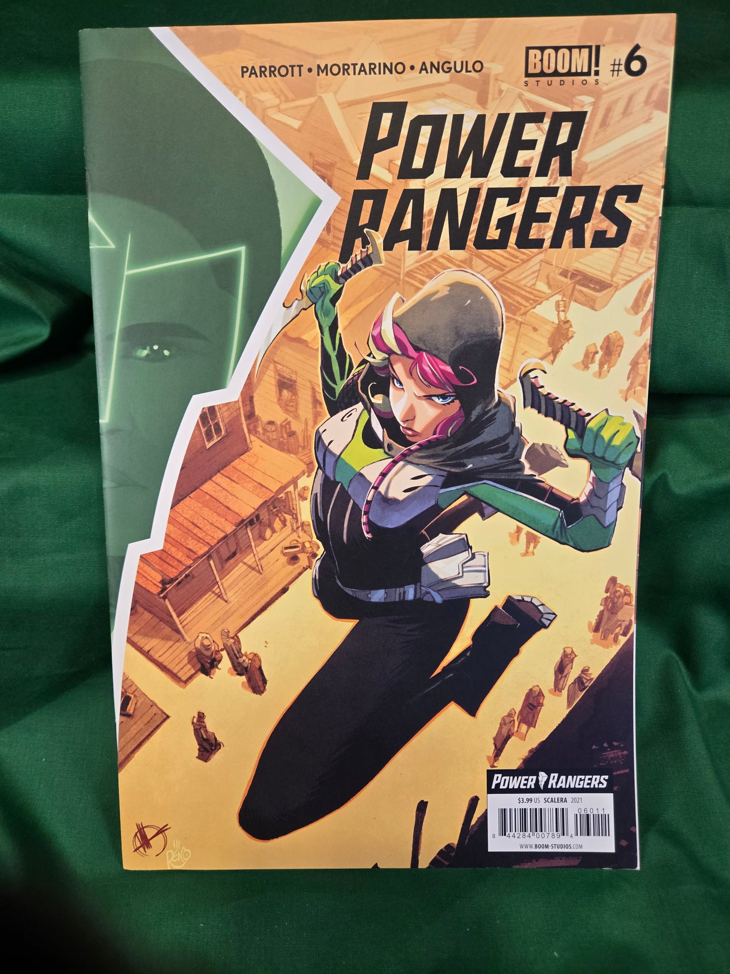 Power Rangers #06 Comic