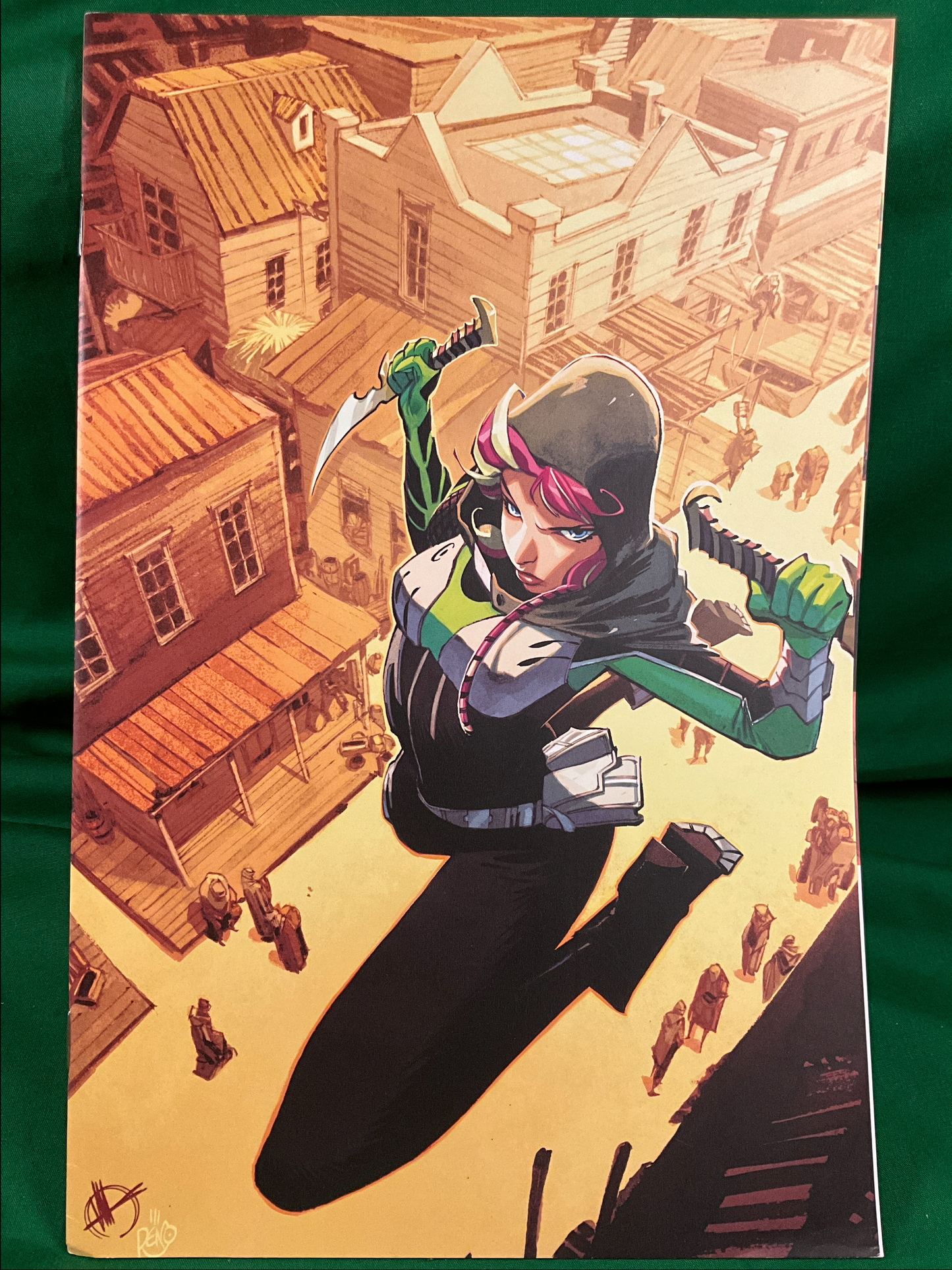 Power Rangers #06 Comic