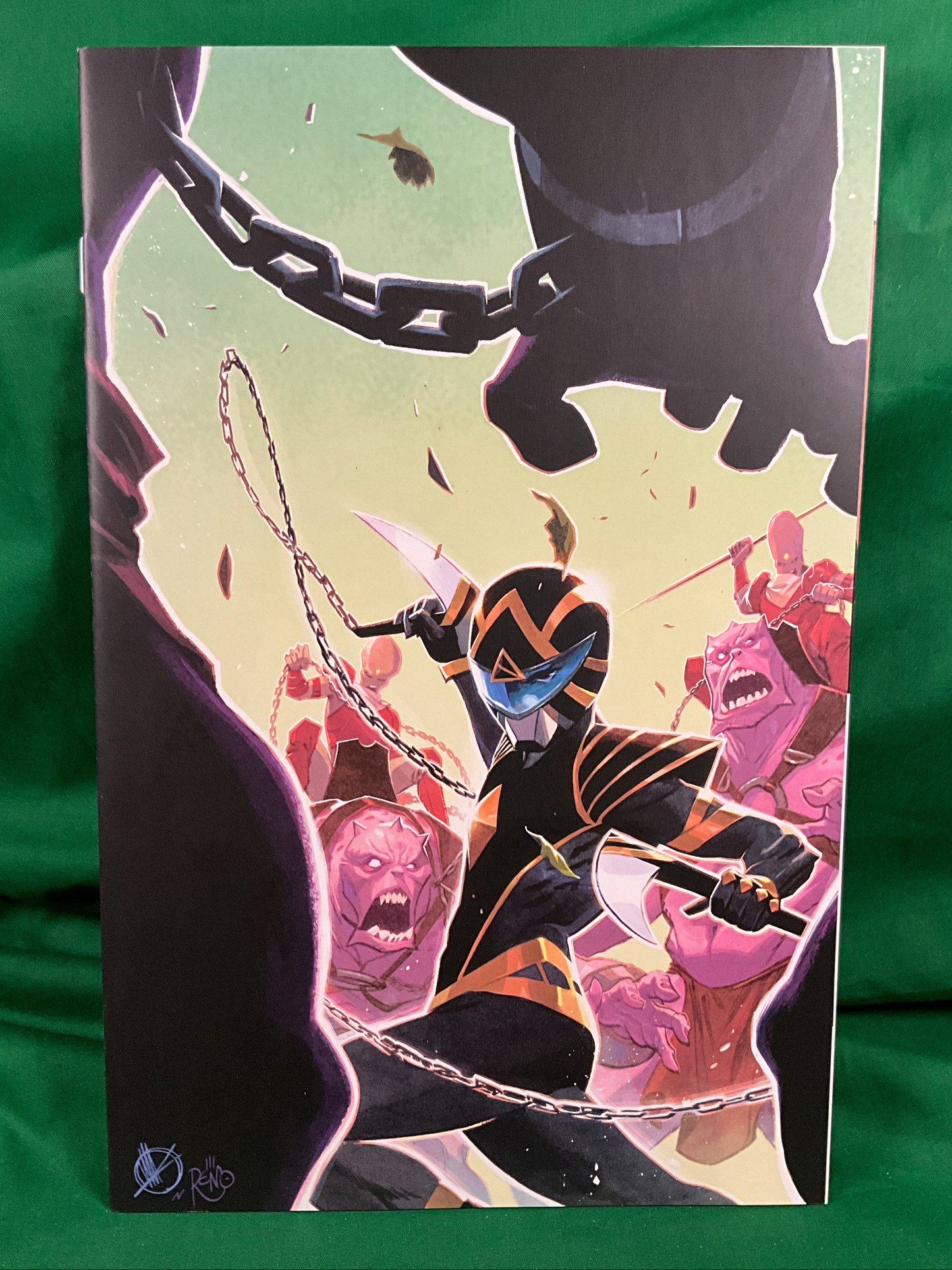 Power Rangers #07 Comic