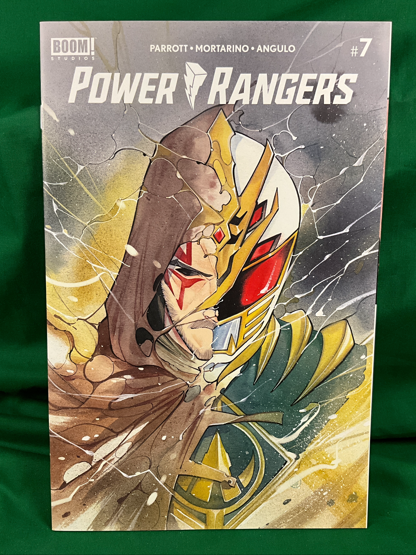 Power Rangers #07 Comic