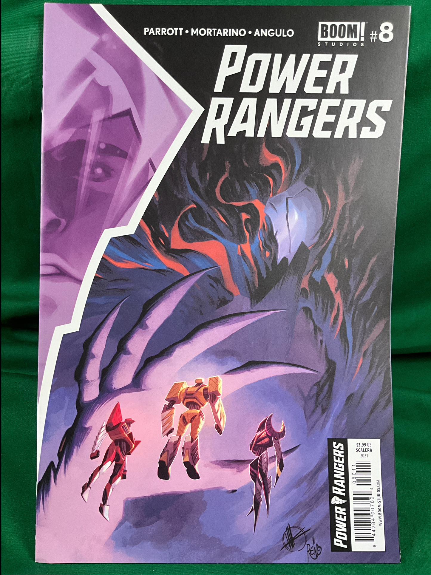Power Rangers #08 Comic