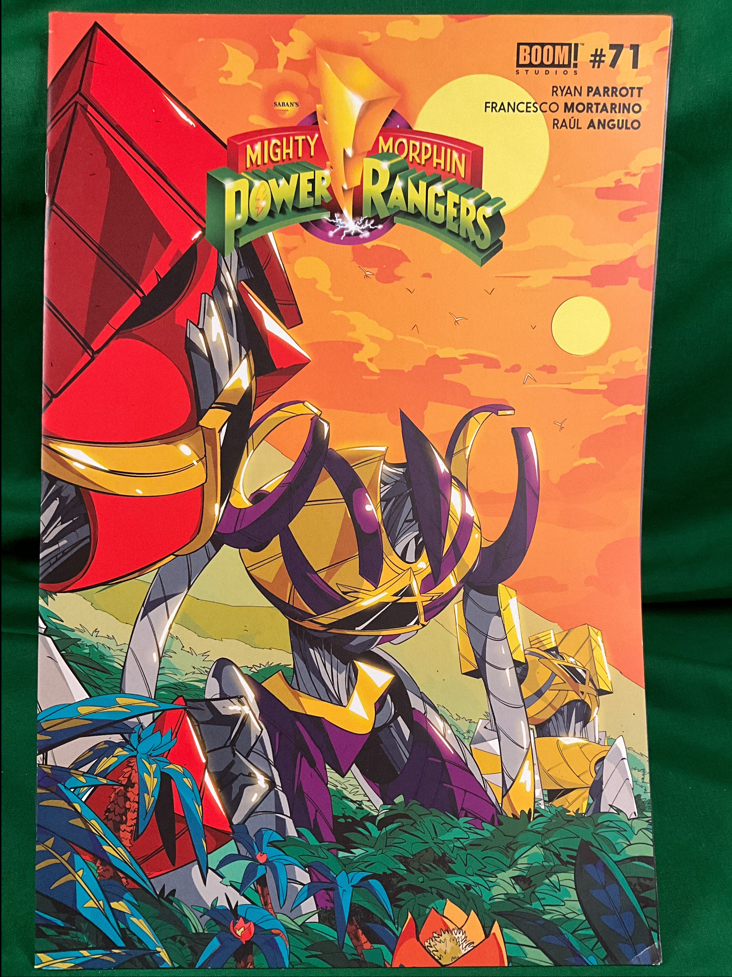 Power Rangers #08 Comic