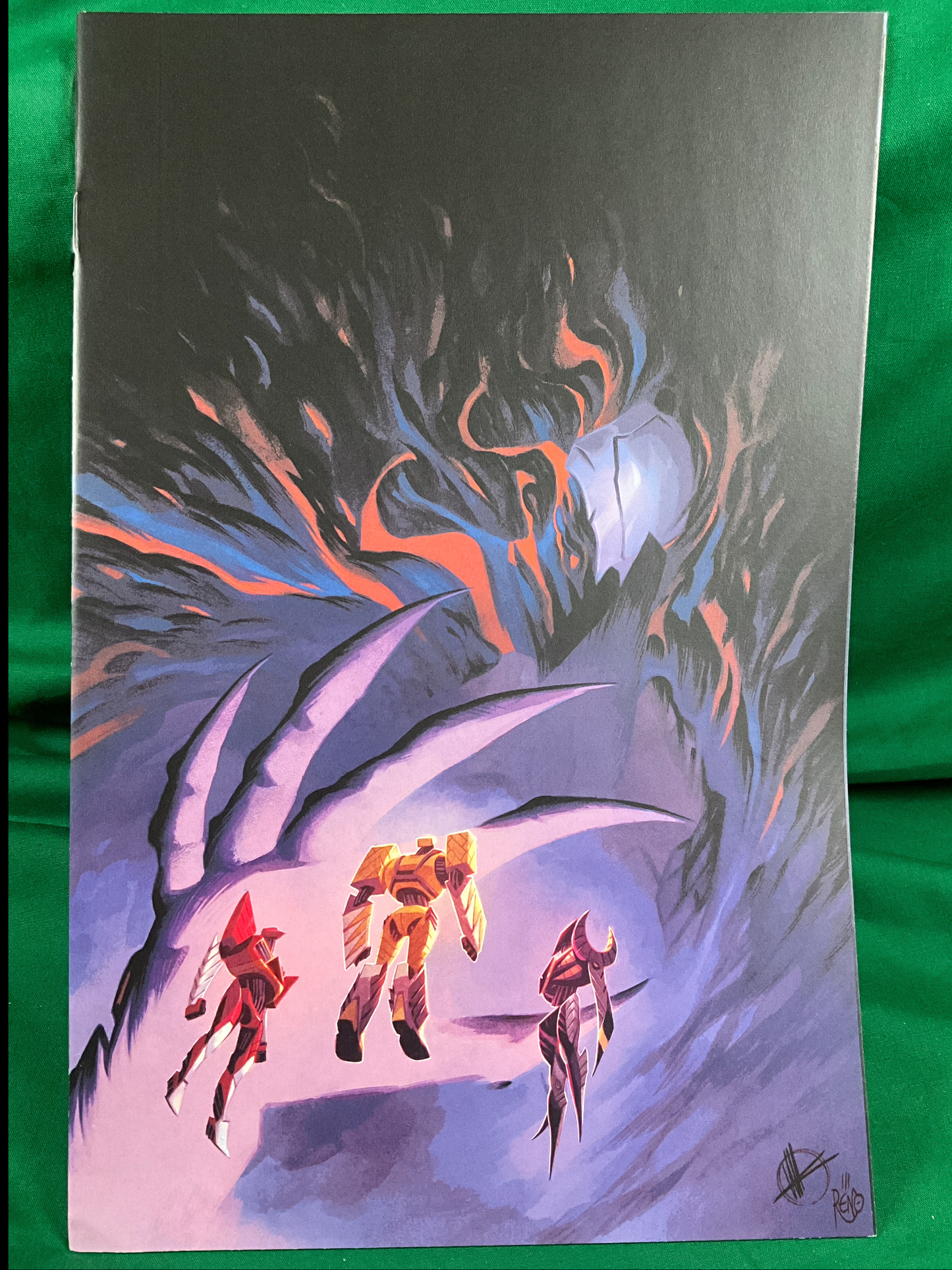 Power Rangers #08 Comic