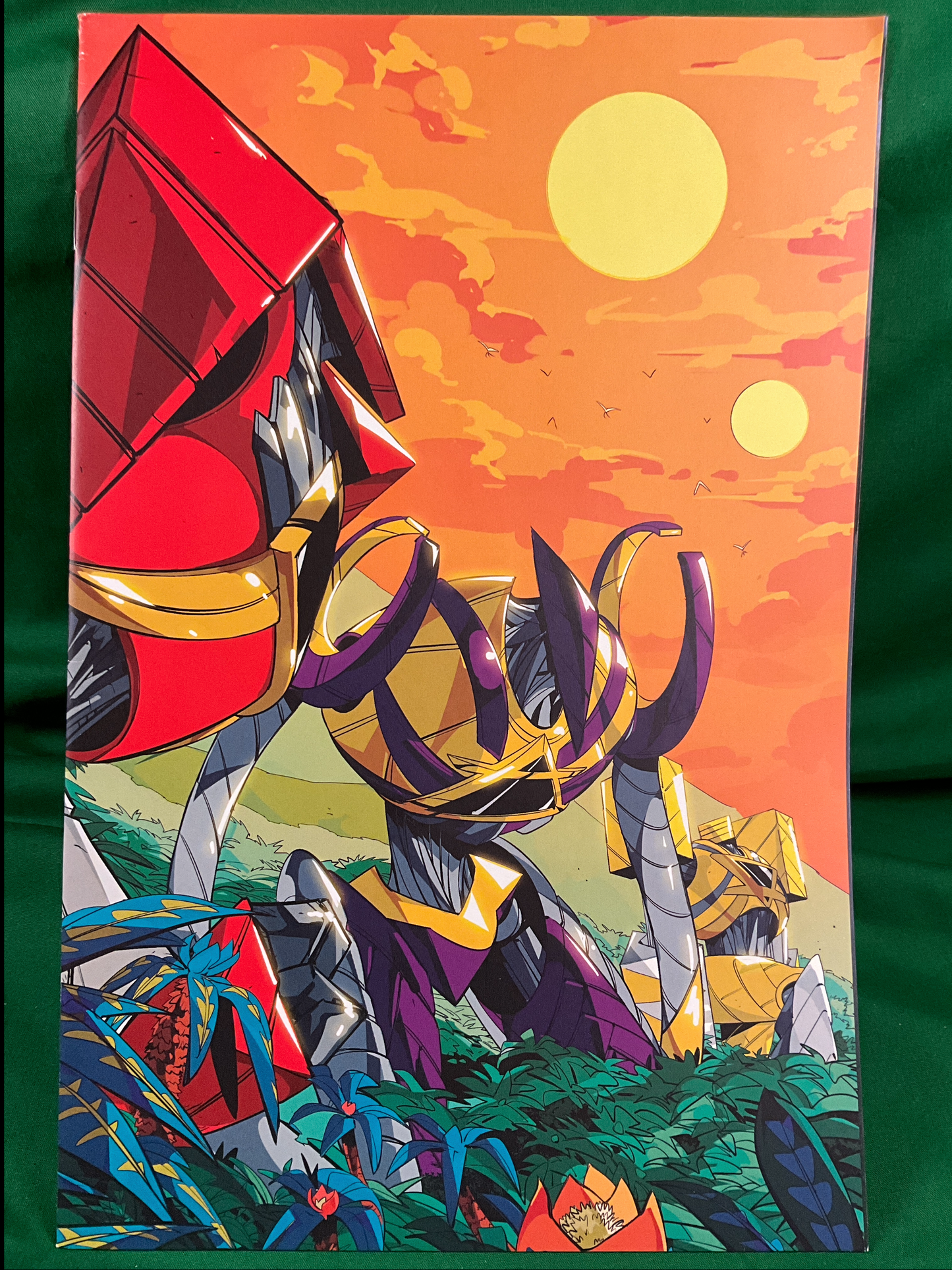 Power Rangers #08 Comic