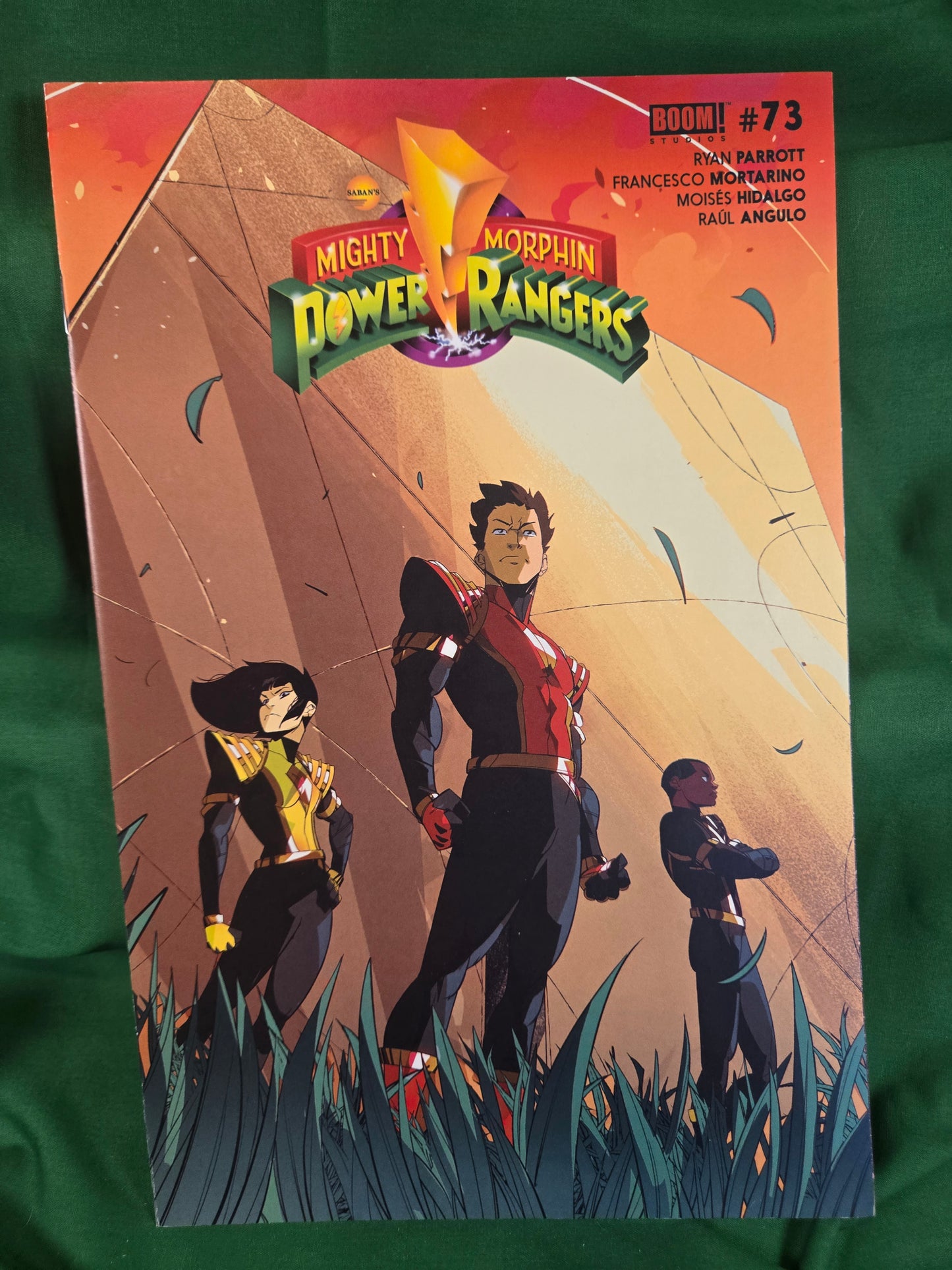 Power Rangers #09 Comic
