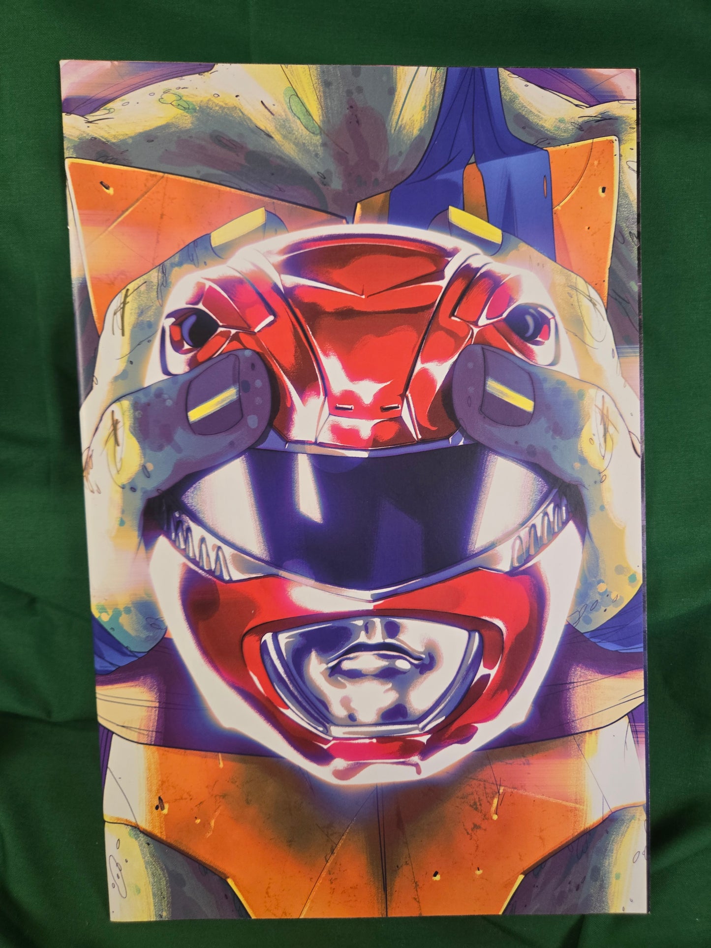 Mighty Morphin Power Rangers/Teenage Mutant Ninja Turtles #1 Comic