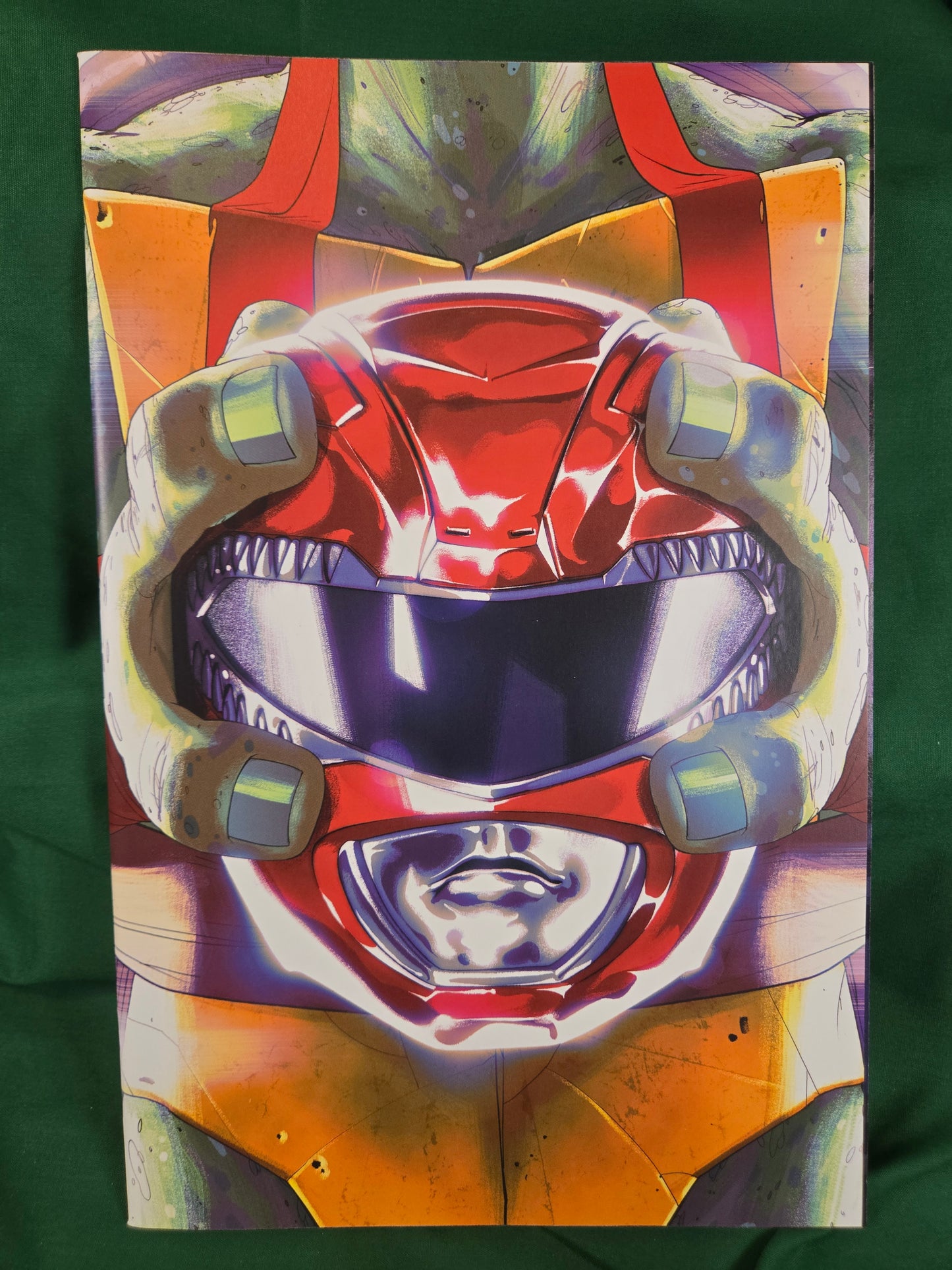 Mighty Morphin Power Rangers/Teenage Mutant Ninja Turtles #1 Comic