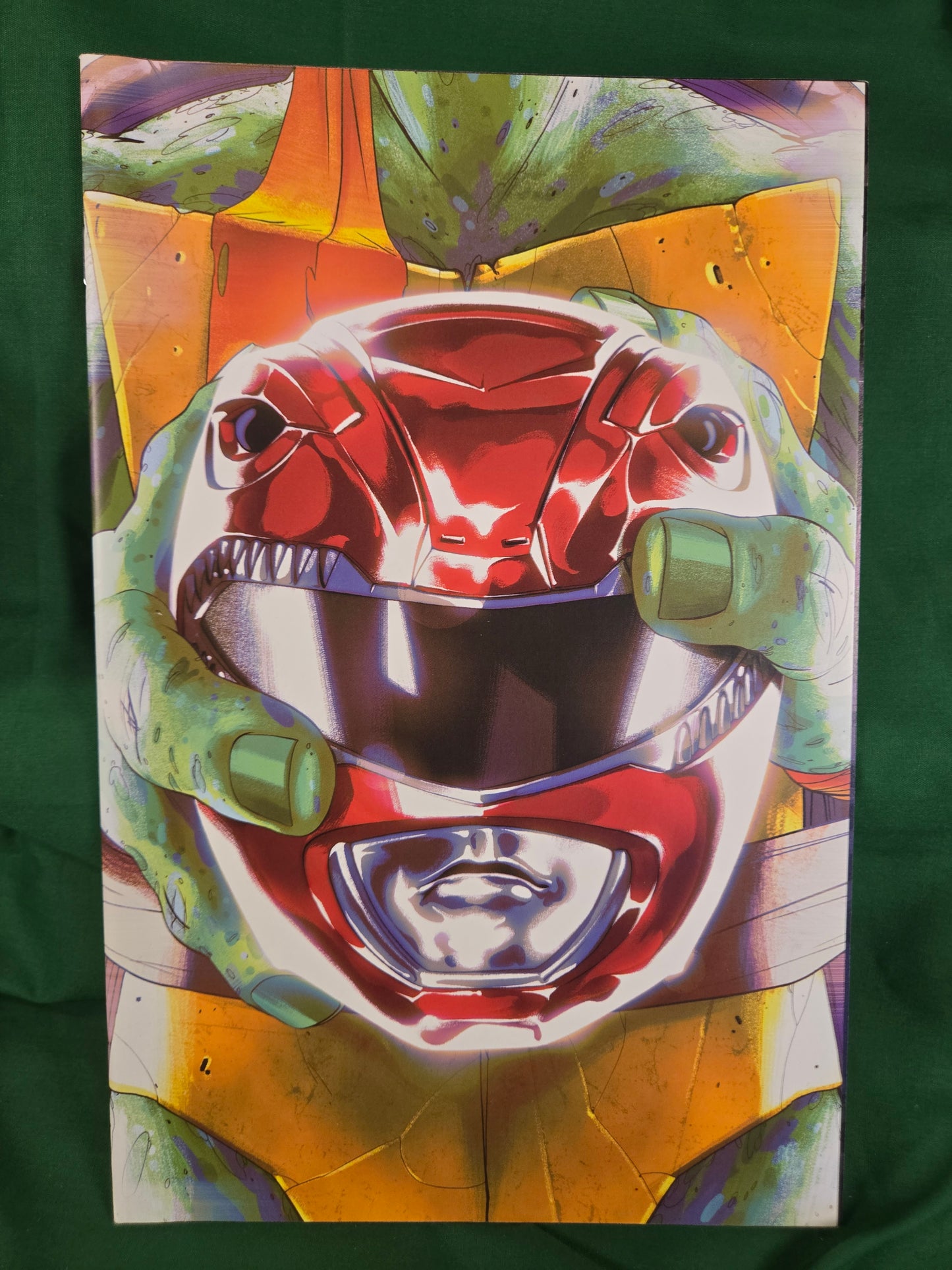 Mighty Morphin Power Rangers/Teenage Mutant Ninja Turtles #1 Comic