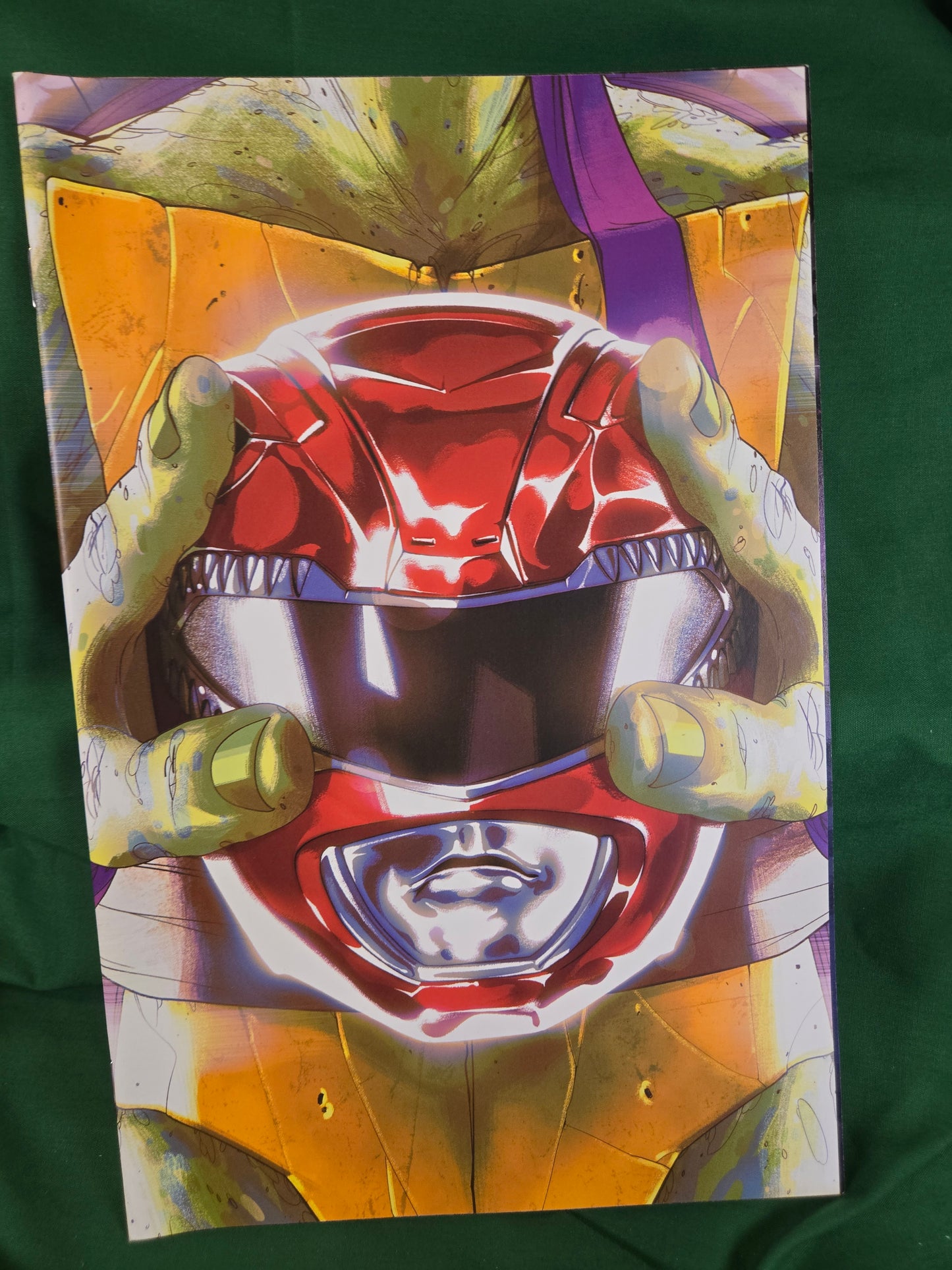 Mighty Morphin Power Rangers/Teenage Mutant Ninja Turtles #1 Comic