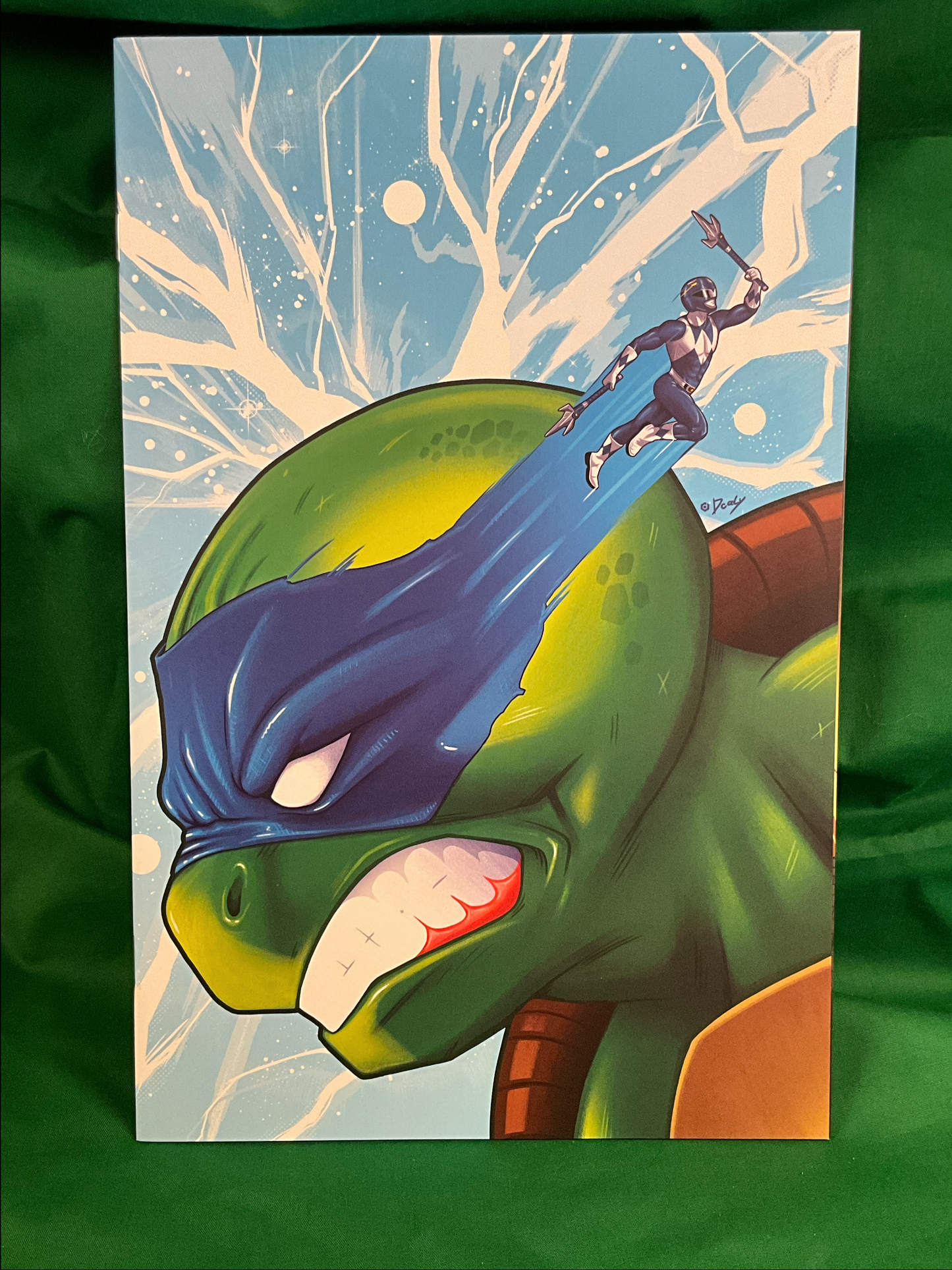 Mighty Morphin Power Rangers/Teenage Mutant Ninja Turtles II #1 Comic
