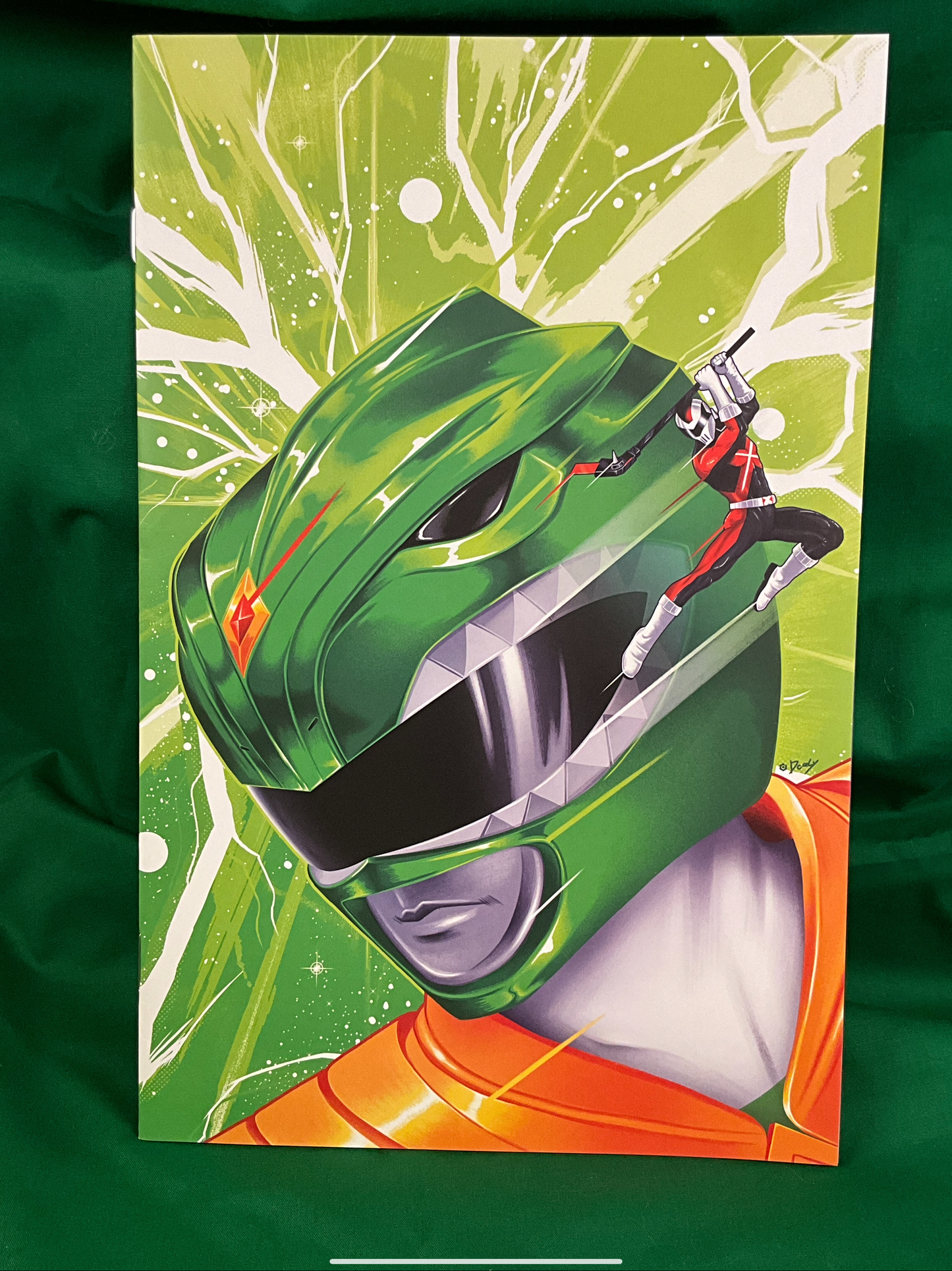 Mighty Morphin Power Rangers/Teenage Mutant Ninja Turtles II #5 Comic
