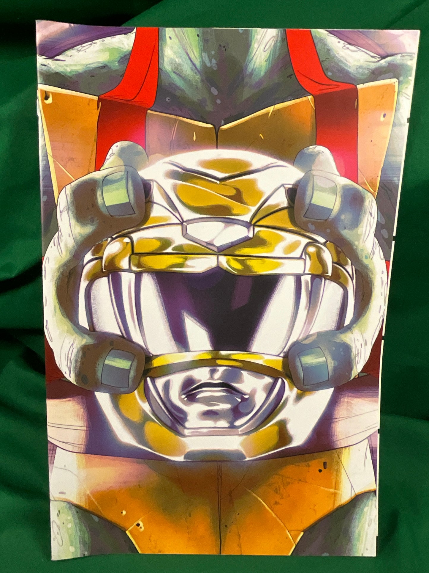 Mighty Morphin Power Rangers/Teenage Mutant Ninja Turtles #2 Comic