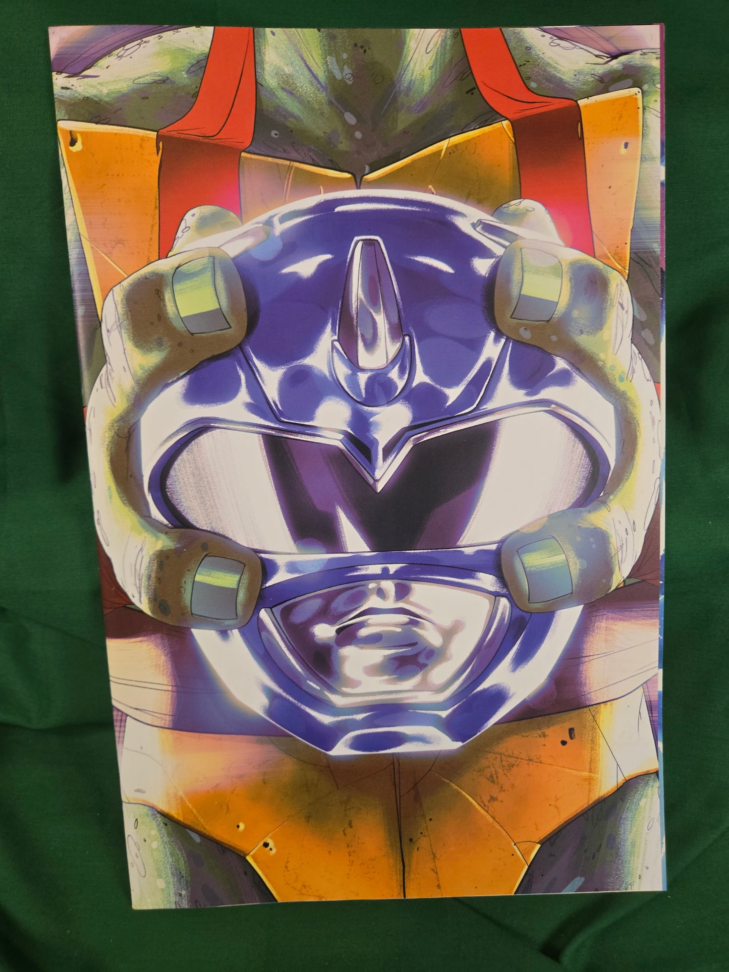 Mighty Morphin Power Rangers/Teenage Mutant Ninja Turtles #3 Comic