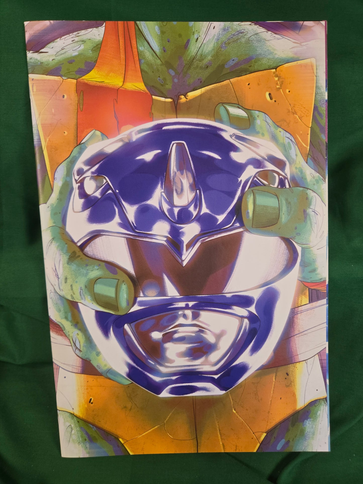 Mighty Morphin Power Rangers/Teenage Mutant Ninja Turtles #3 Comic
