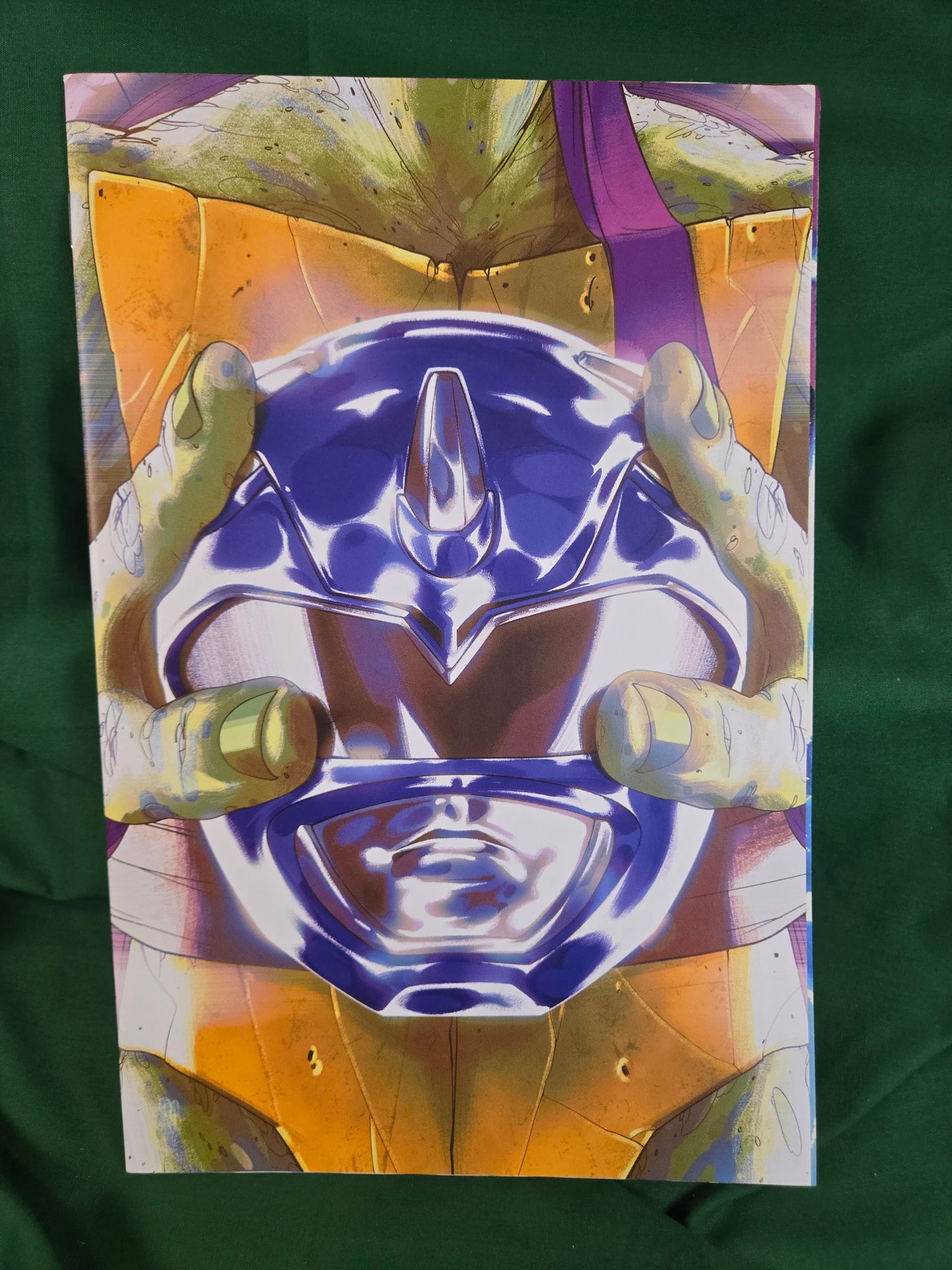 Mighty Morphin Power Rangers/Teenage Mutant Ninja Turtles #3 Comic