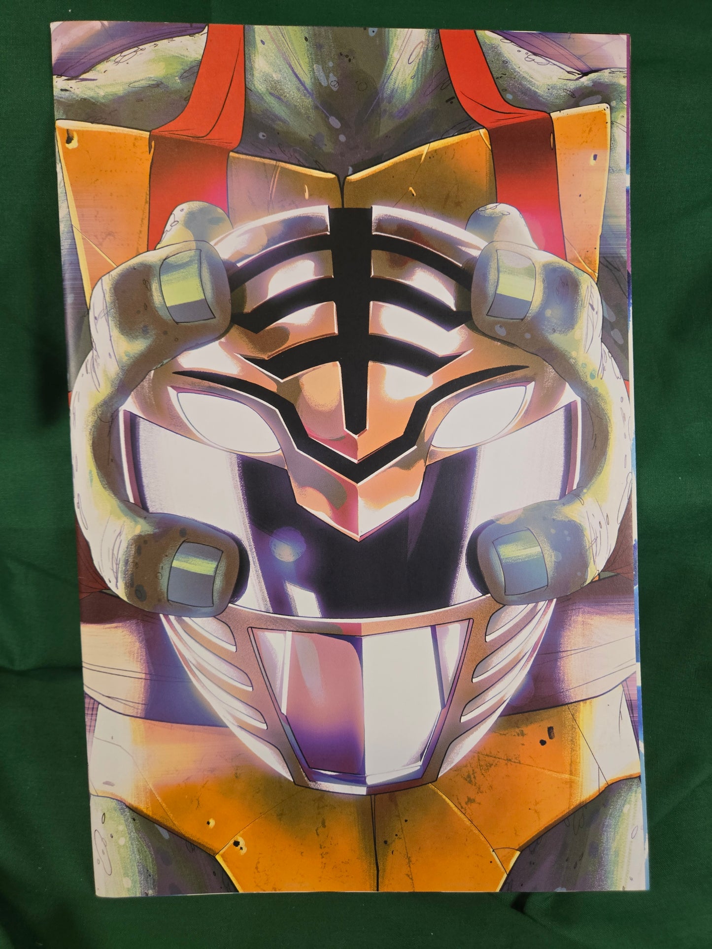 Mighty Morphin Power Rangers/Teenage Mutant Ninja Turtles #3 Comic